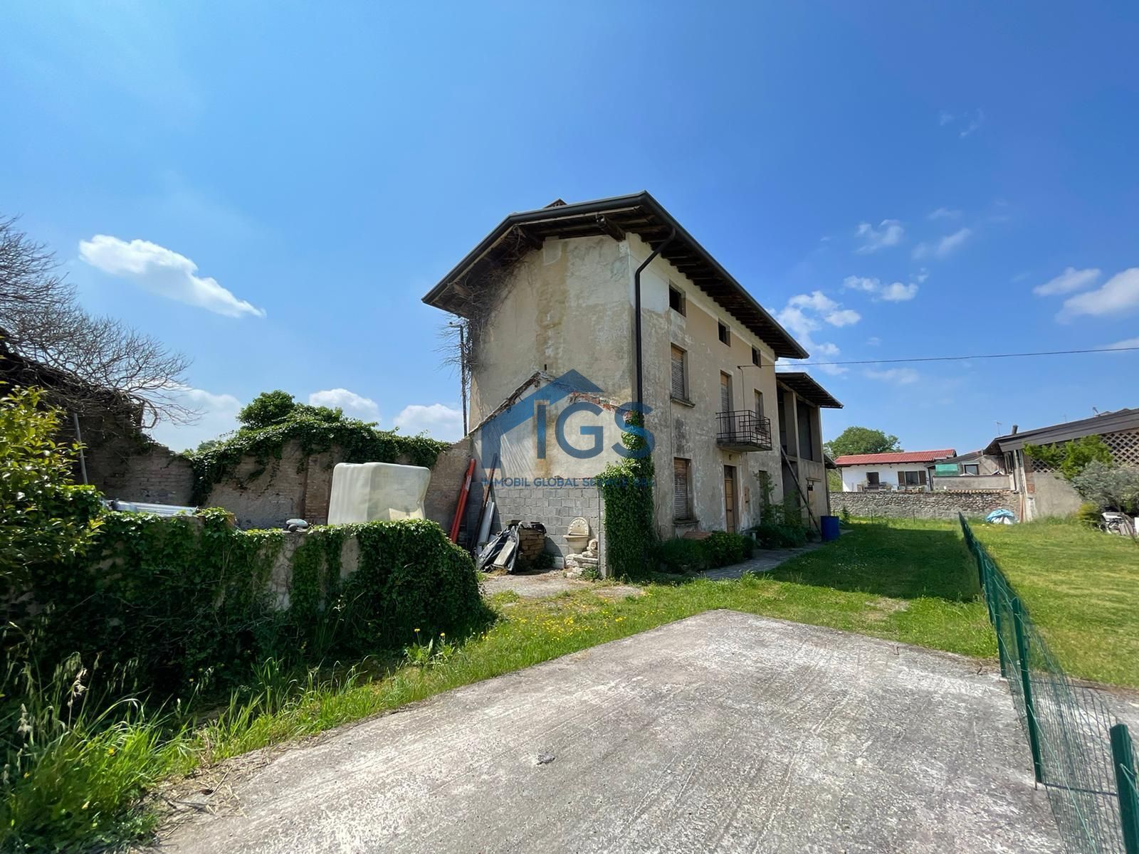 Rustico con giardino in via salago, Bedizzole