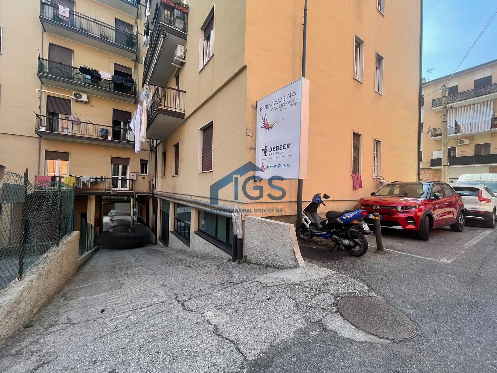 Magazzino in affitto in via san zeno, Brescia