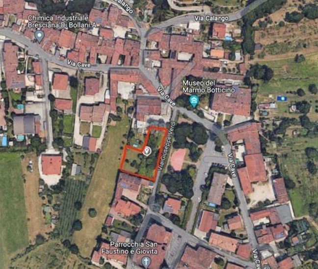 Terreno Edificabile in vendita in via giuseppe verdi 23, Botticino