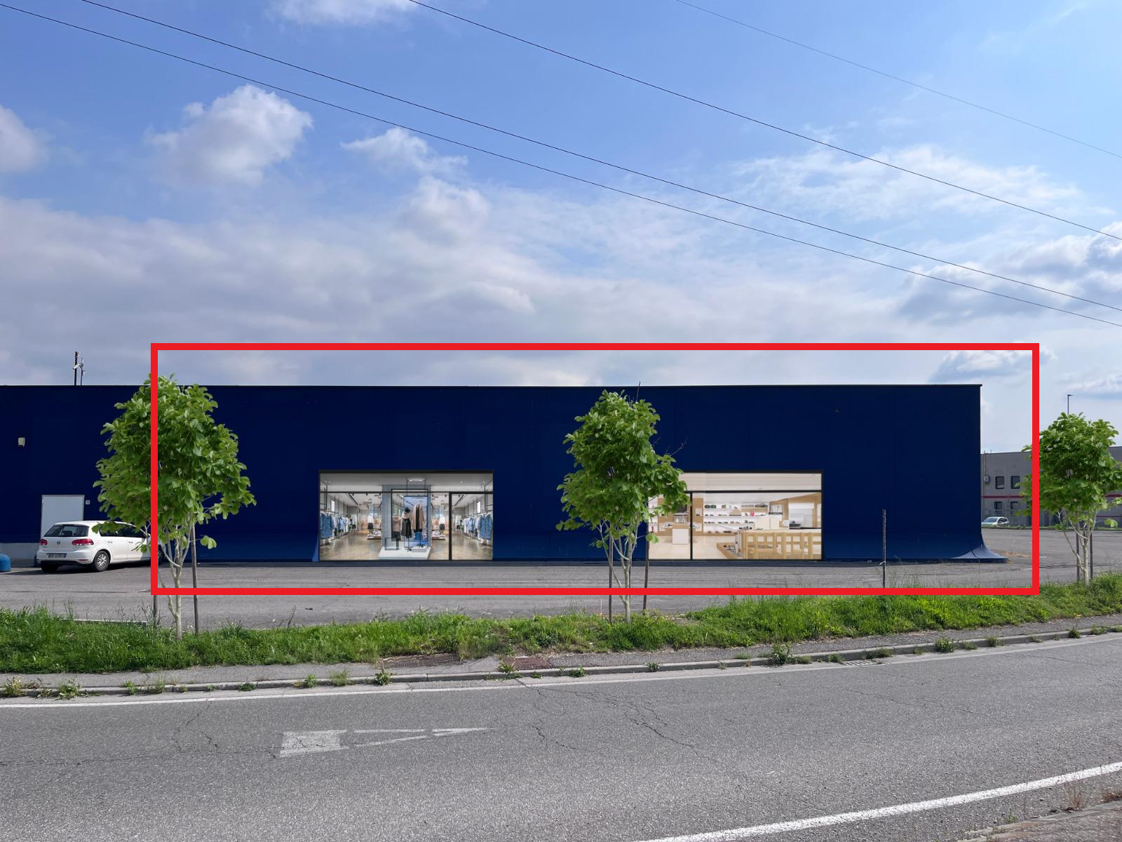 Locale commerciale in affitto in via don bergomi 64, Castel Mella