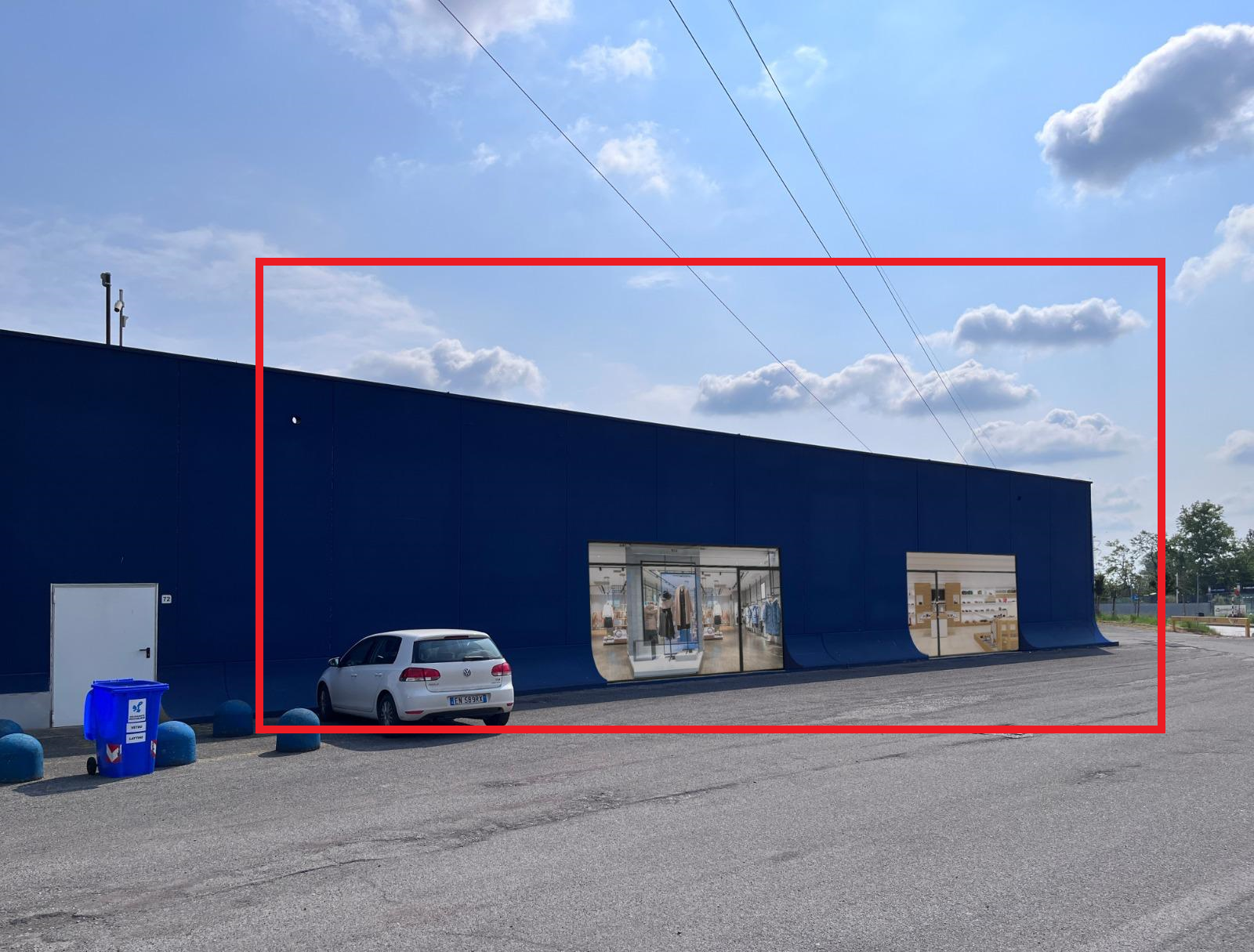 Locale commerciale in affitto in via don bergomi 64, Castel Mella