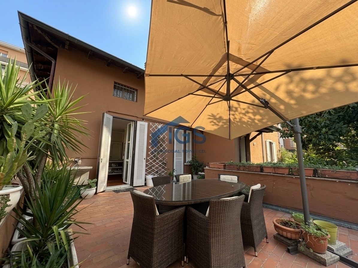 Quadrilocale con giardino in via cremona, Brescia
