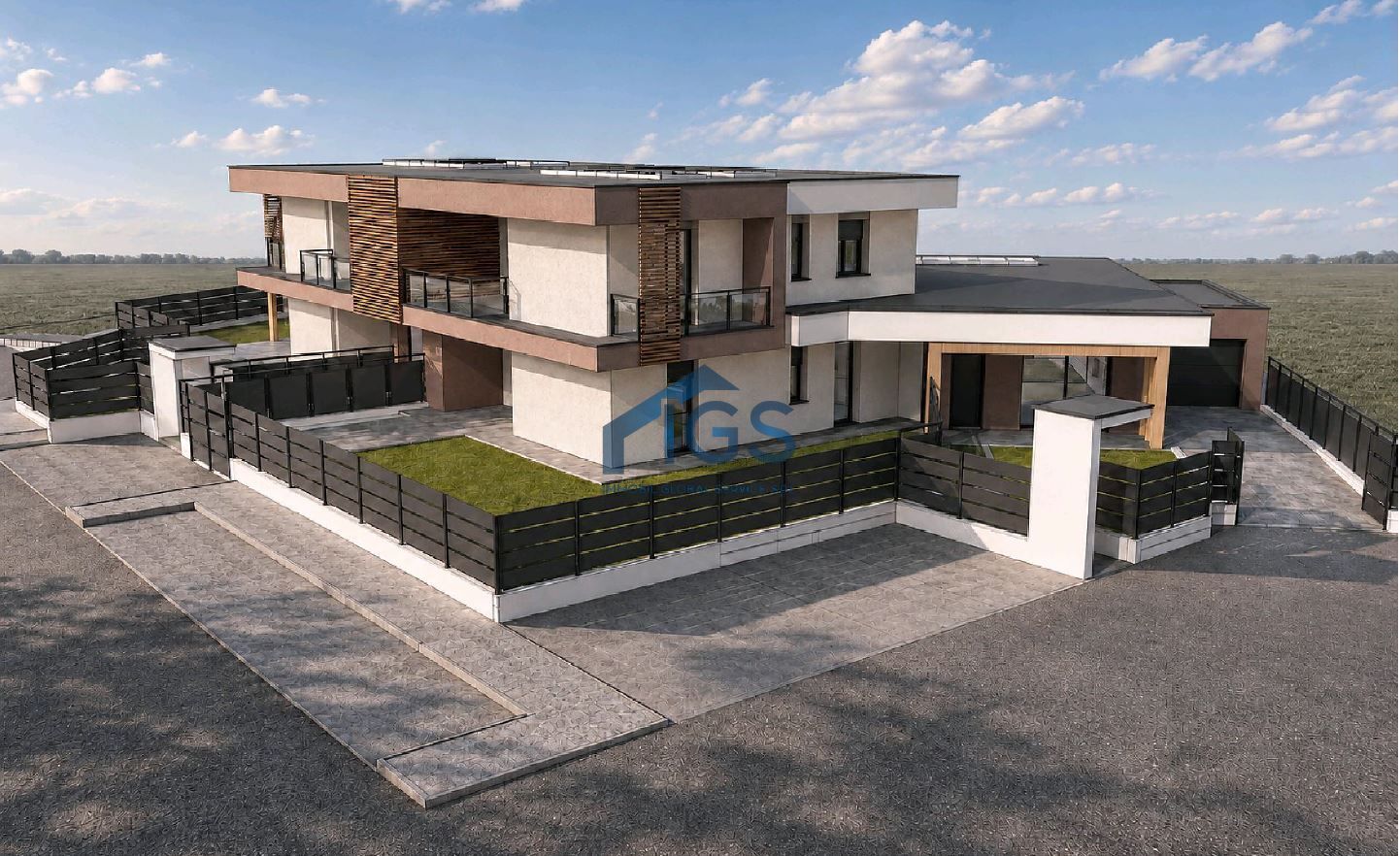 Villa con giardino in via einaudi, Capriano del Colle