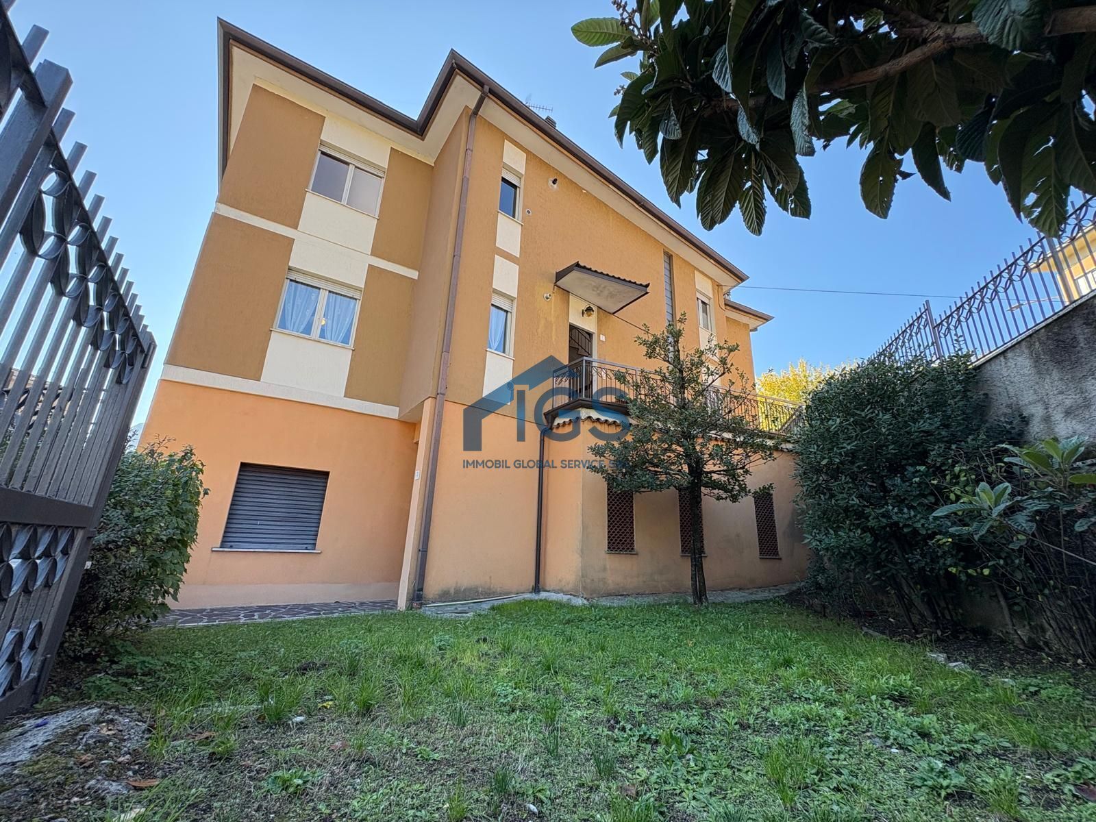 Casa indipendente con giardino in via garibaldi 32, Lumezzane