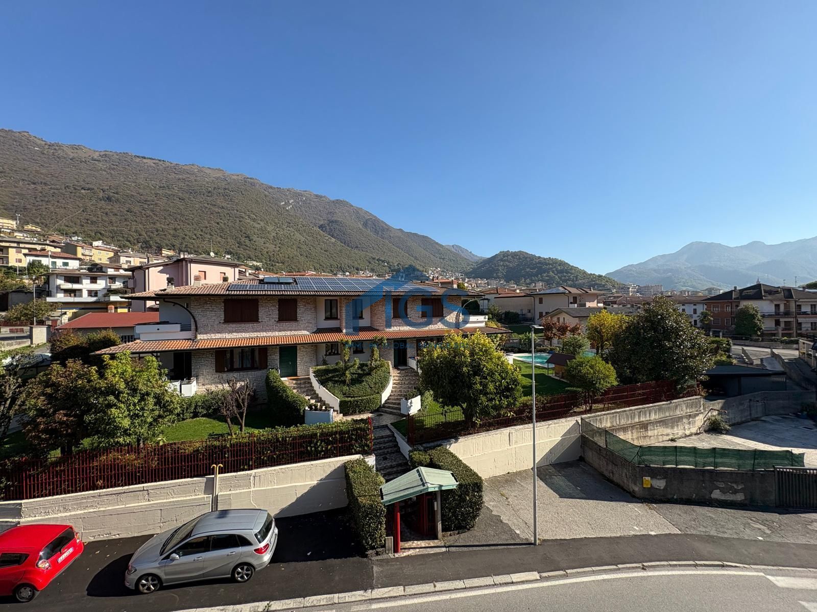 Casa indipendente con giardino in via garibaldi 32, Lumezzane