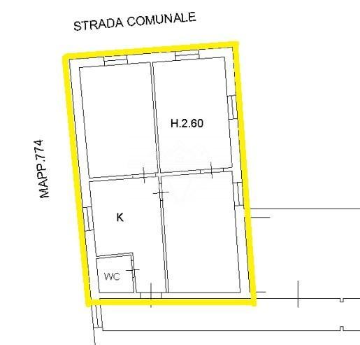 Quadrilocale ristrutturato, Carrara centro