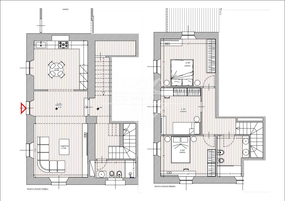 Casa indipendente con giardino, Carrara fossola