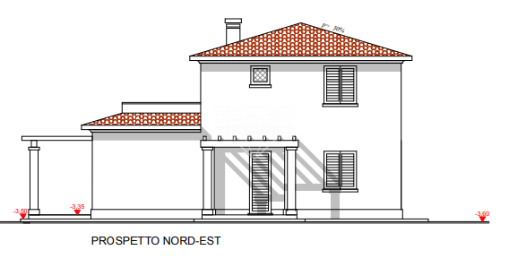 Villa con giardino, Ortonovo isola