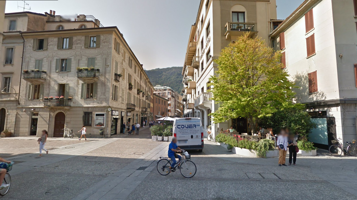 Locale commerciale classe A1 a Como
