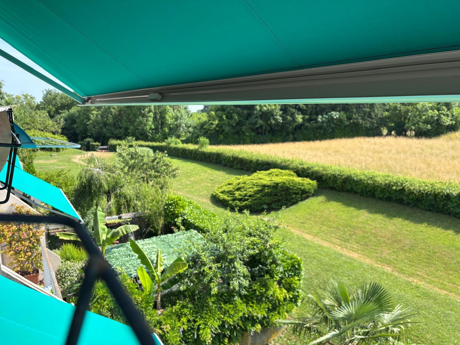 Trilocale con giardino in via masaccio 11, Como