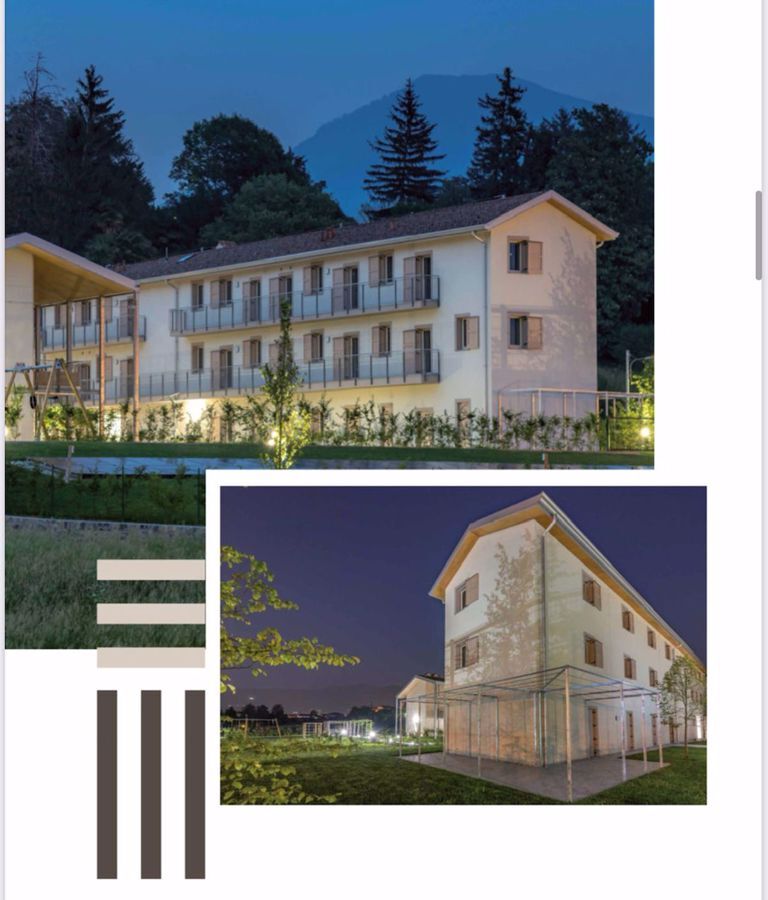 Bilocale con box in via leonardo da vinci, Erba