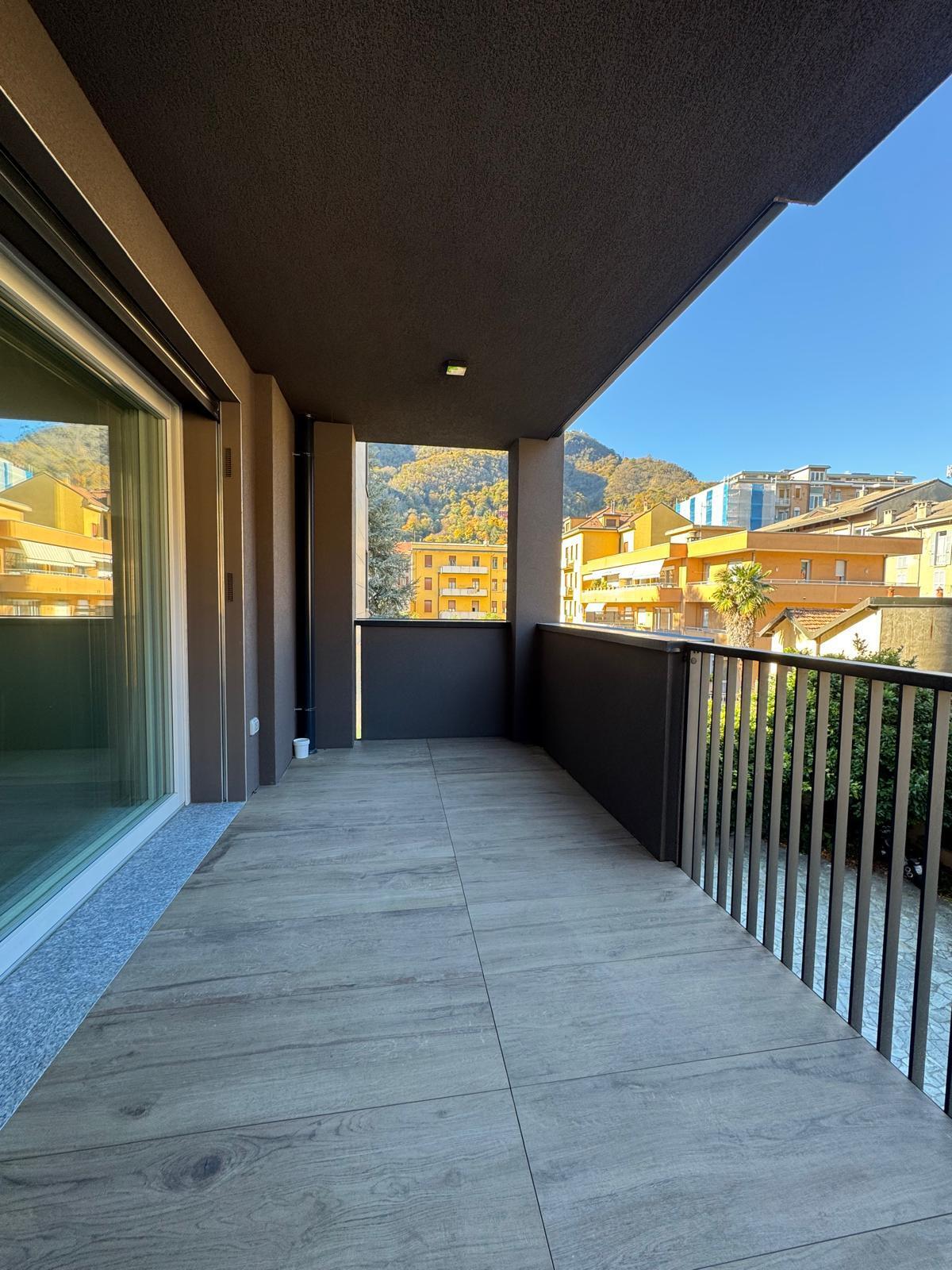 Bilocale nuovo in via napo torriani 41, Como