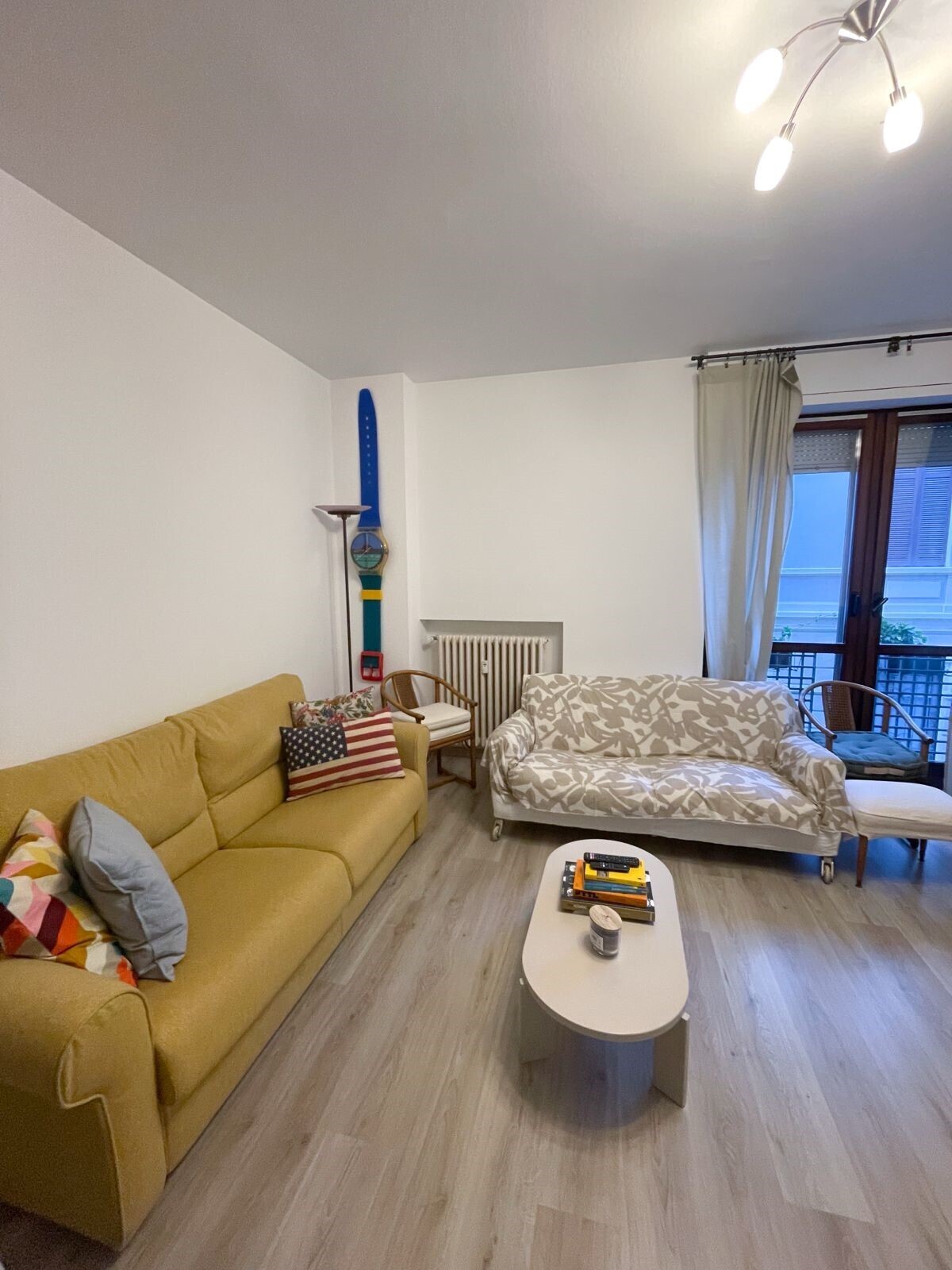 Bilocale in affitto in via cinque giornate 61, Como