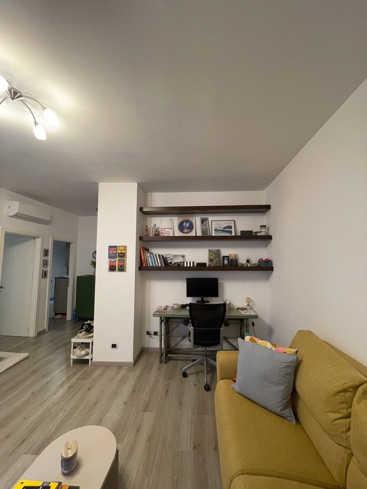 Bilocale in affitto in via cinque giornate 61, Como