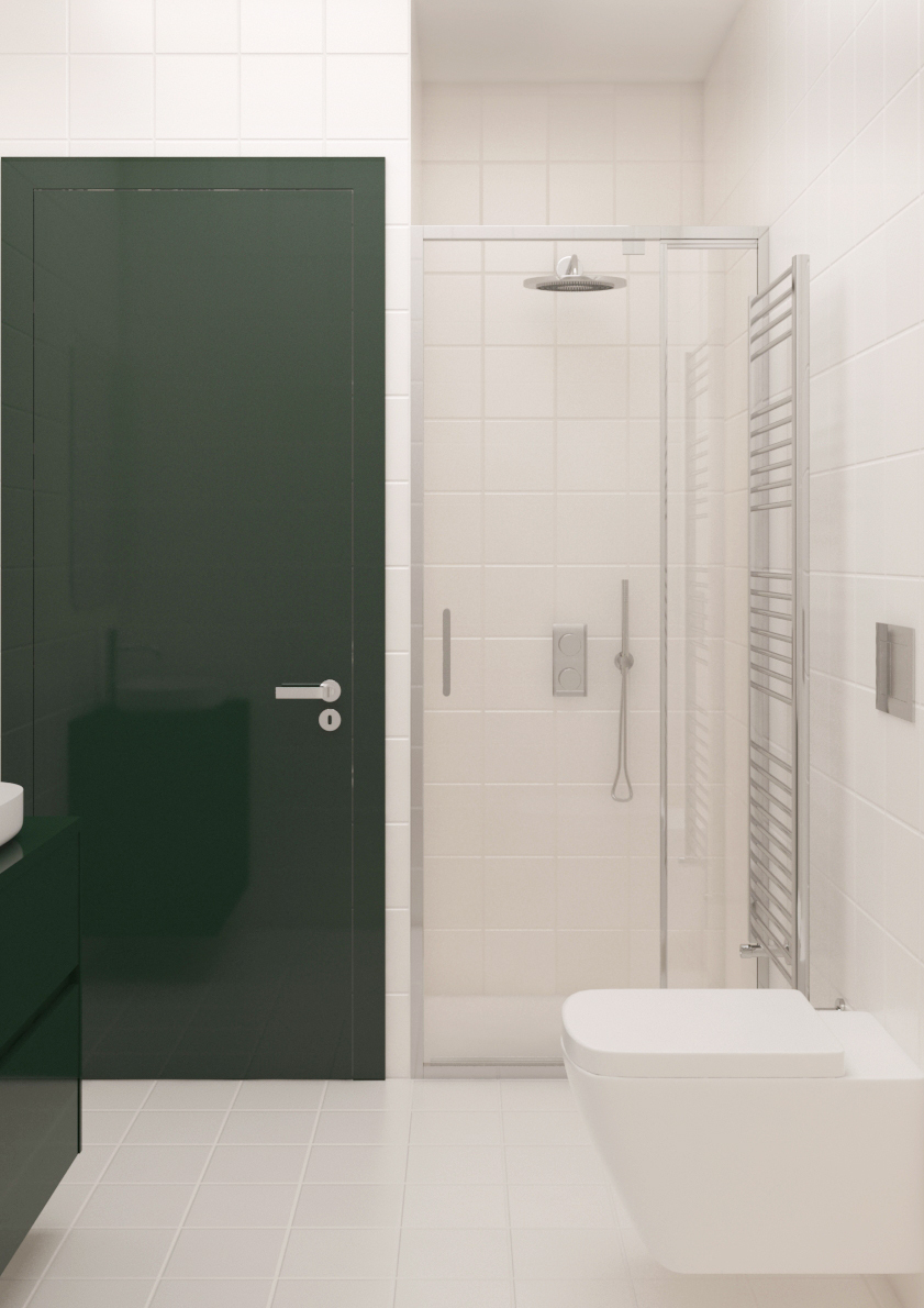 Quadrilocale con box doppio in via einaudi 4, Como