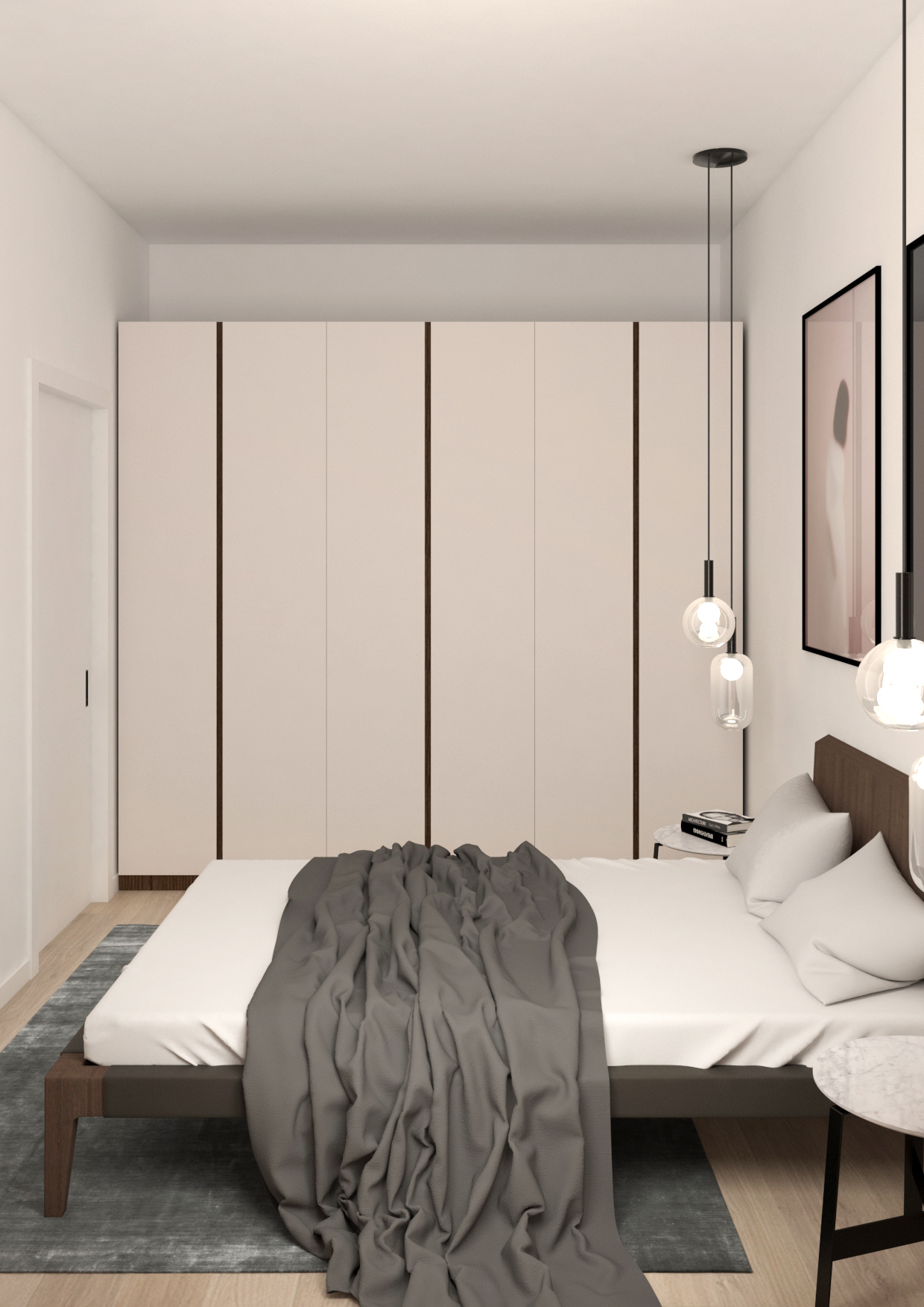 Quadrilocale con box doppio in via einaudi 4, Como