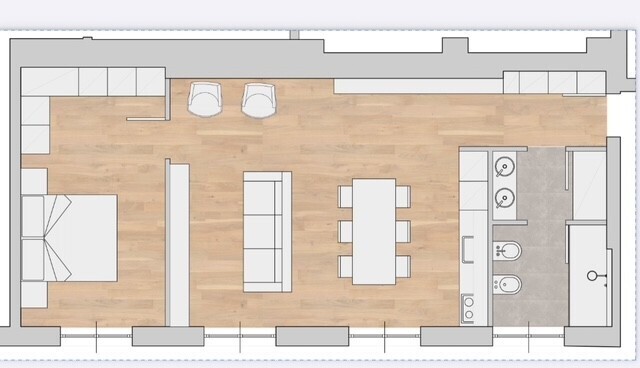 Ufficio in vendita in via einaudi 4, Como