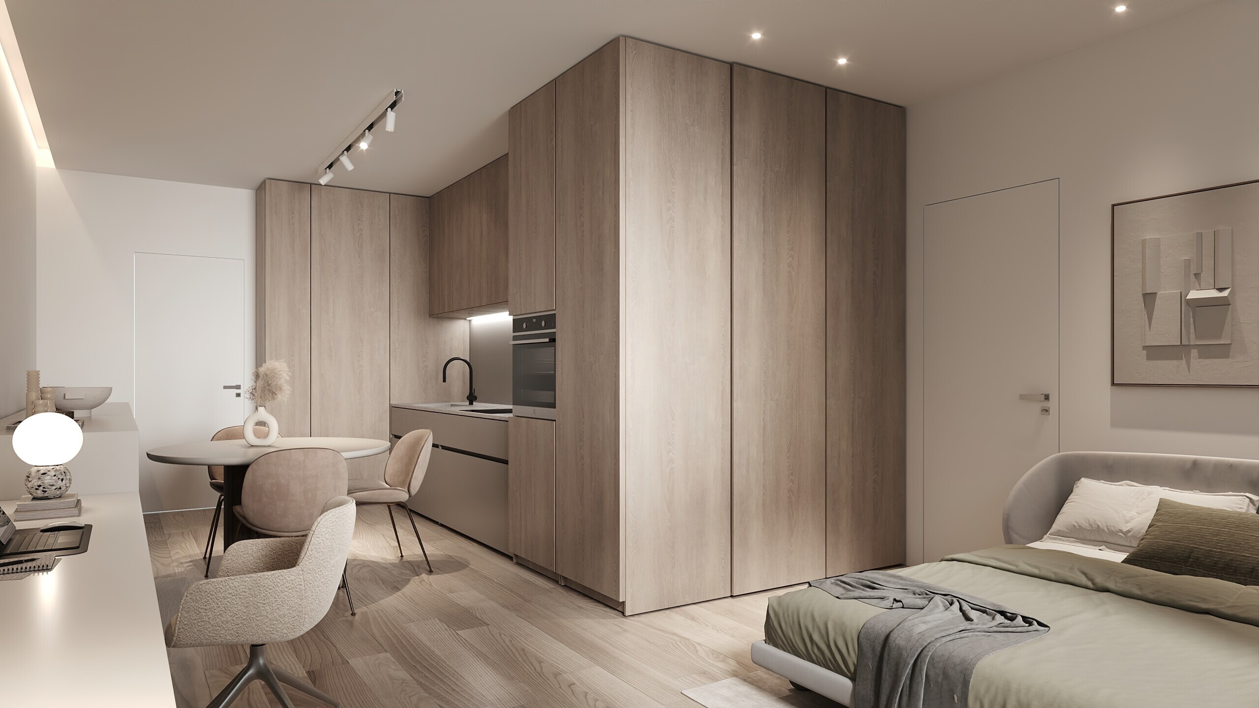 Monolocale nuovo in aldo moro 28, Como