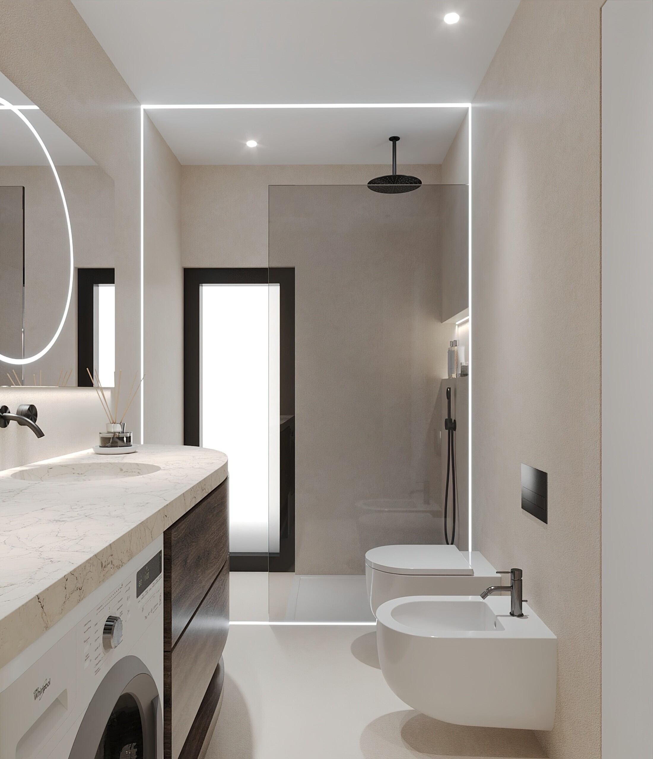 Monolocale nuovo in aldo moro 28, Como