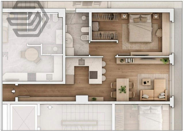 Bilocale nuovo in aldo moro 28, Como