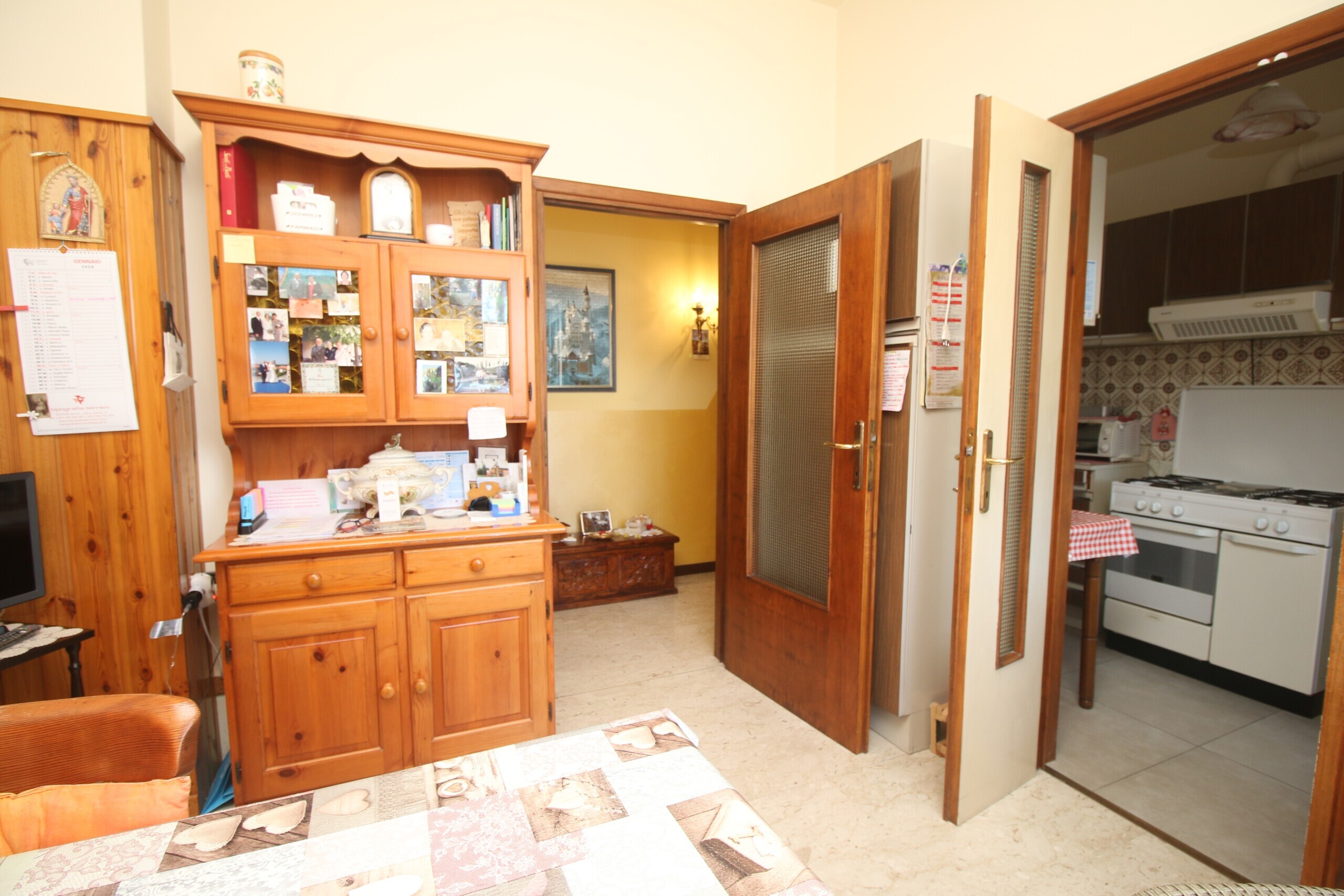 Trilocale con box doppio a Grandate