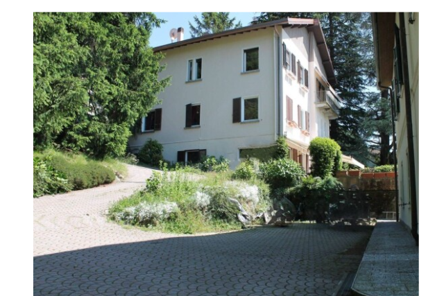 Appartamento con giardino a Brunate