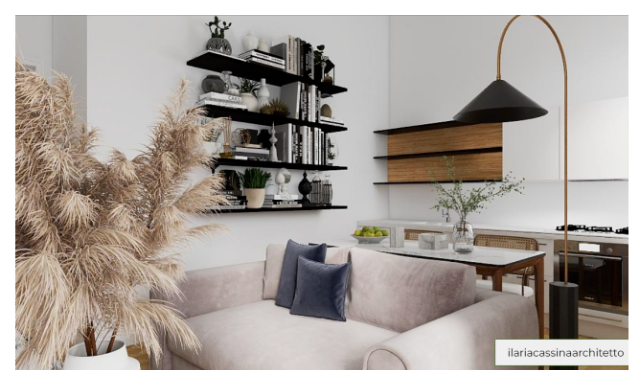 Bilocale nuovo a Como