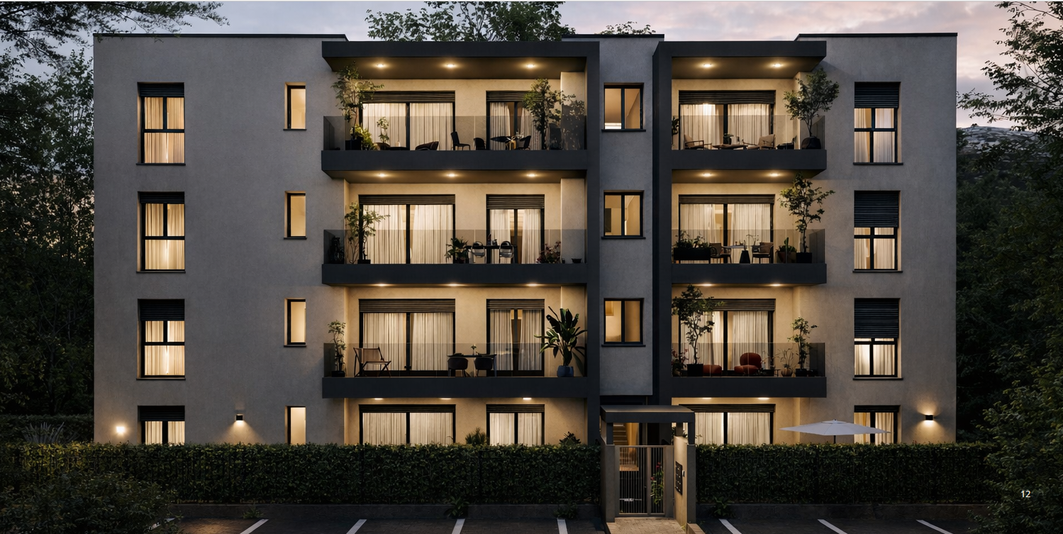 Quadrilocale con terrazzi in via san giacomo 9, Como