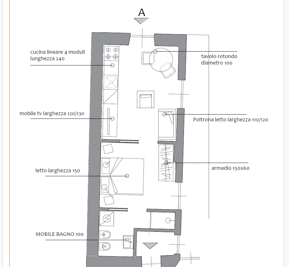 Bilocale nuovo a Como