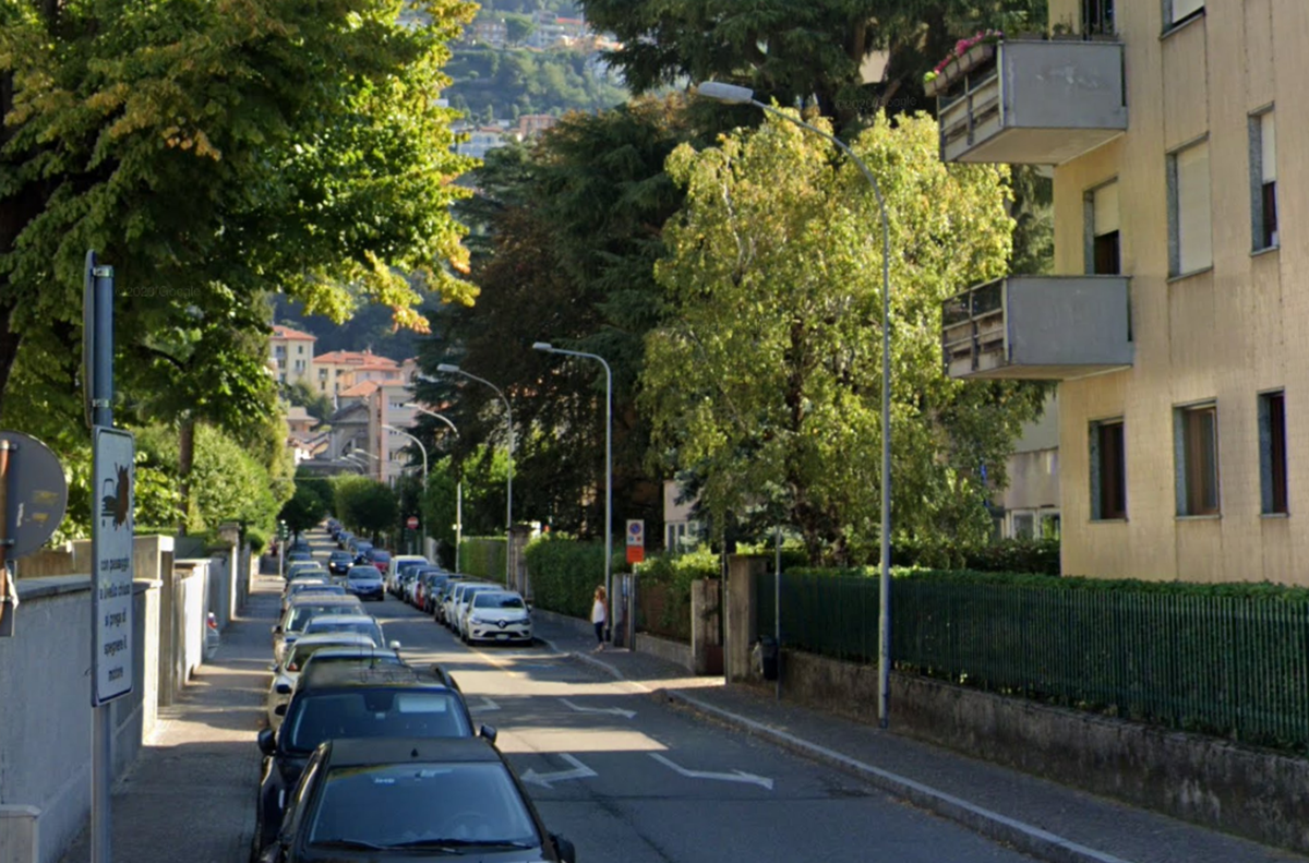 Appartamento in affitto a Como