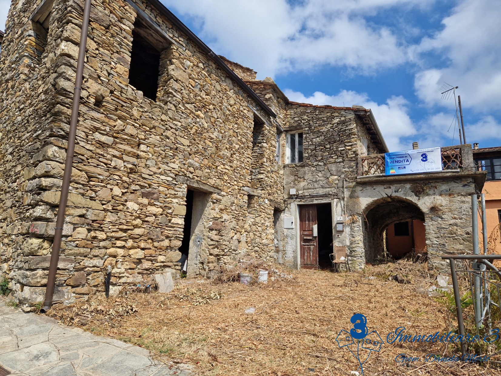 Rustico vista mare, Villanova d'Albenga ligo