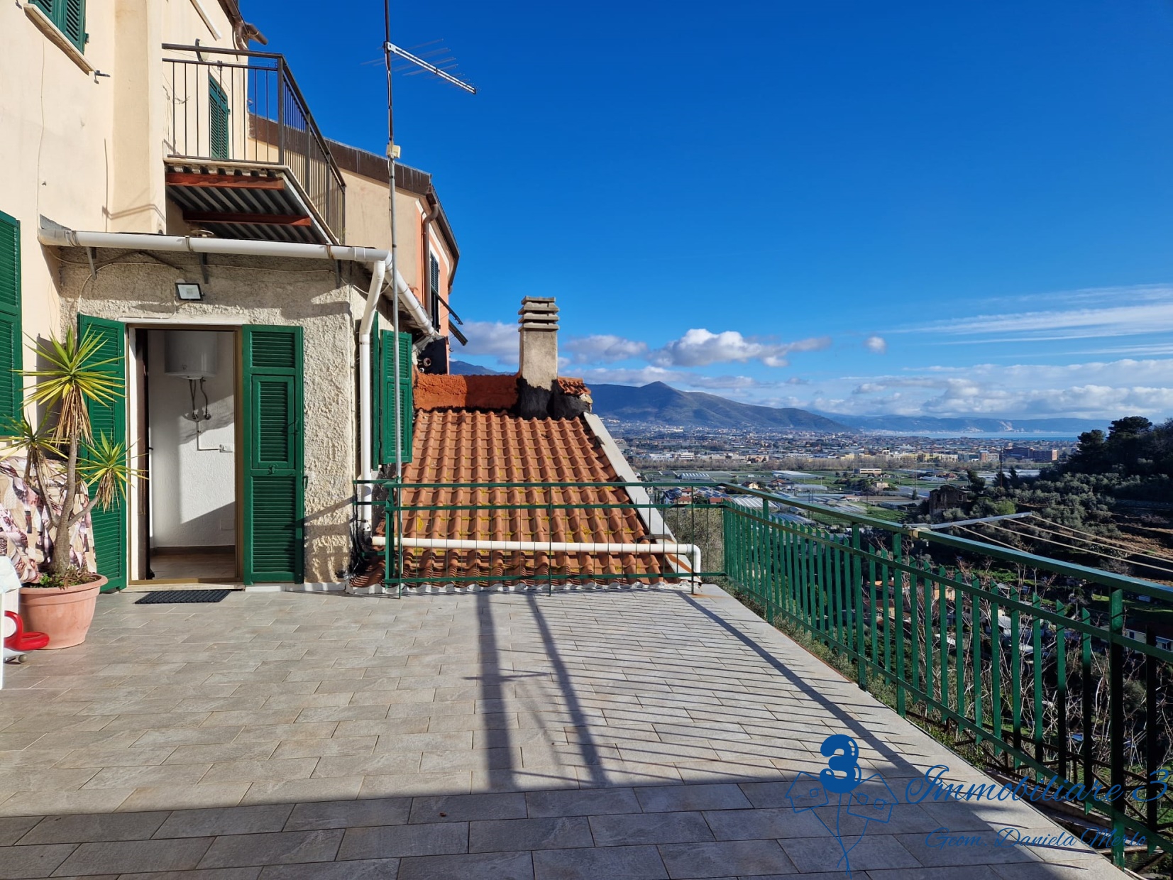 Rustico vista mare a Albenga