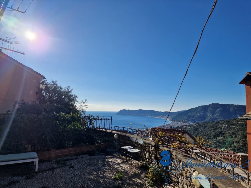 Casa indipendente vista mare, Alassio solva