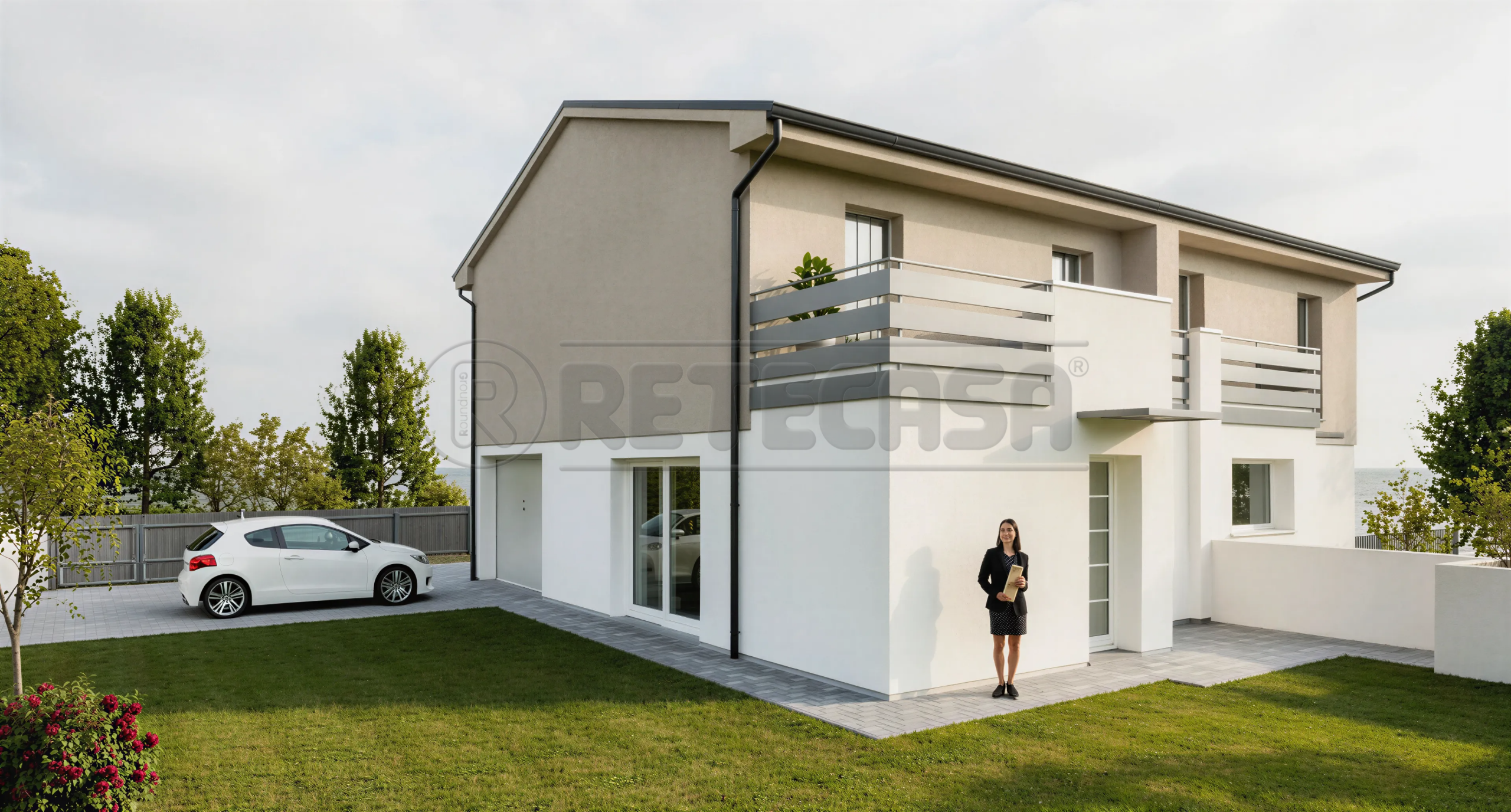 Casa indipendente con giardino in via giuseppe faggin, Vicenza