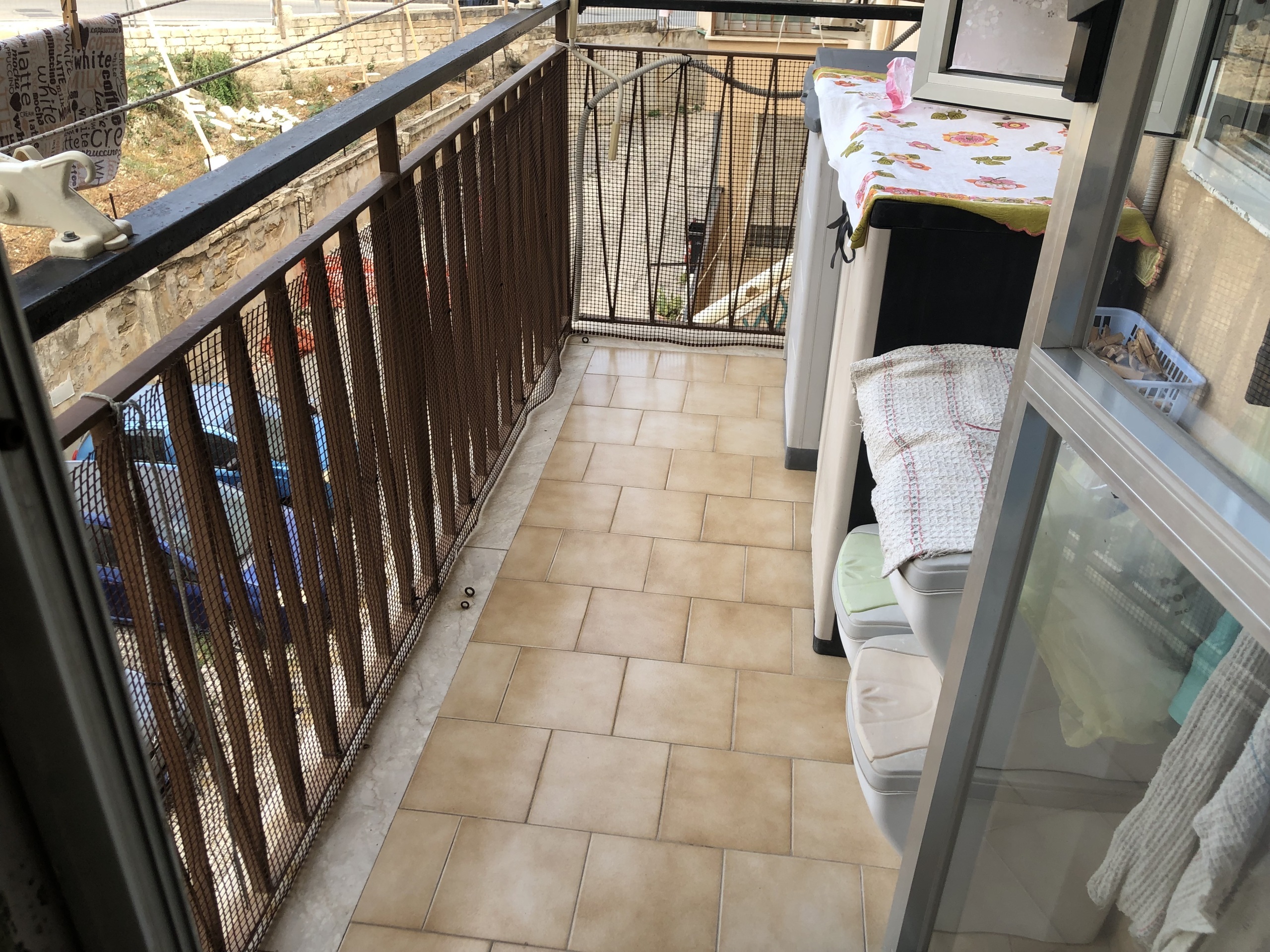 Quadrilocale vista mare in via grotta santa, Siracusa