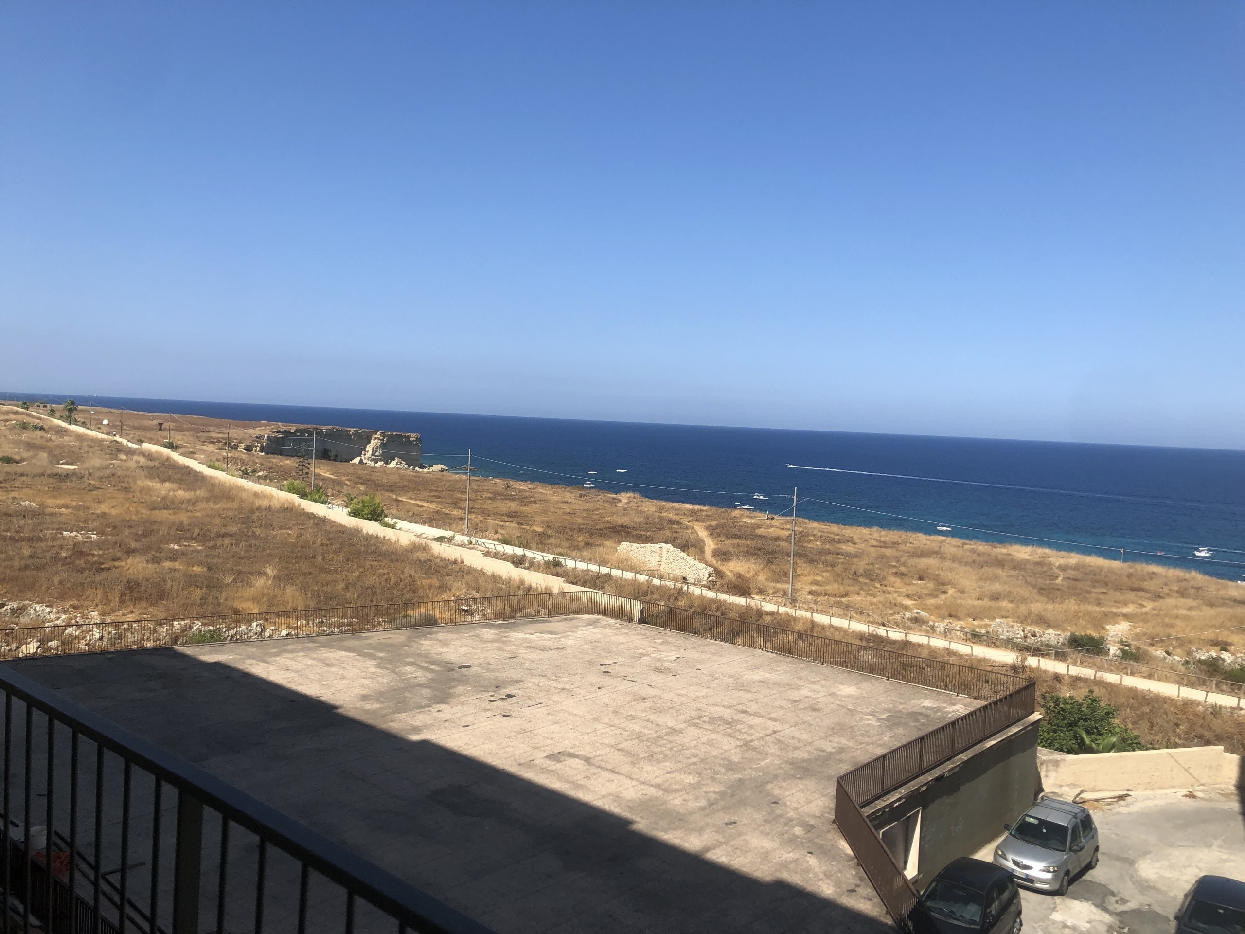 Trilocale vista mare in viale tunisi, Siracusa