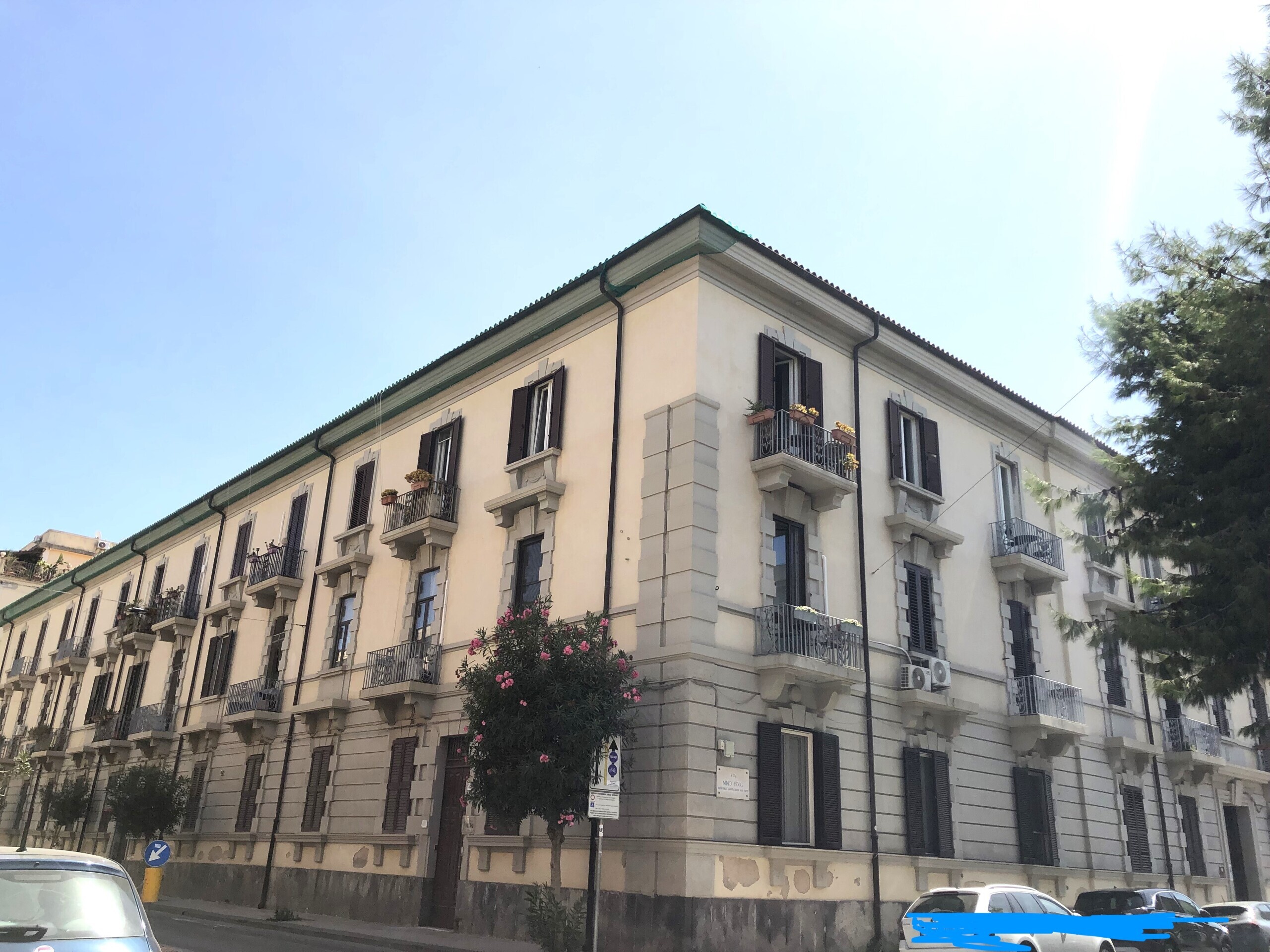 Trilocale ristrutturato in via malta, Siracusa