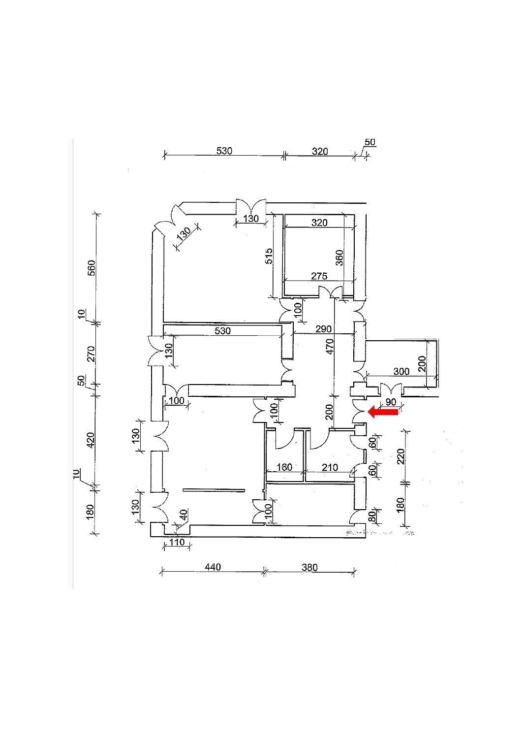 Quadrilocale ristrutturato in via xx settembre 58, Torino