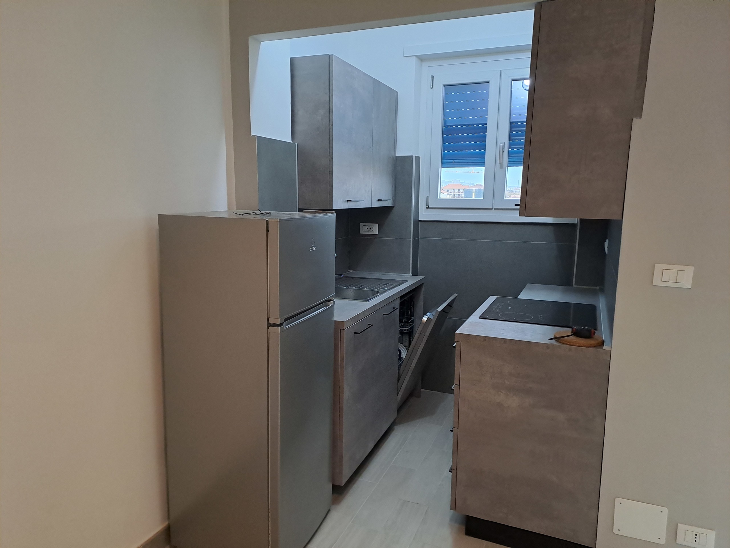 Trilocale ristrutturato in viale 24 maggio 31, Collegno