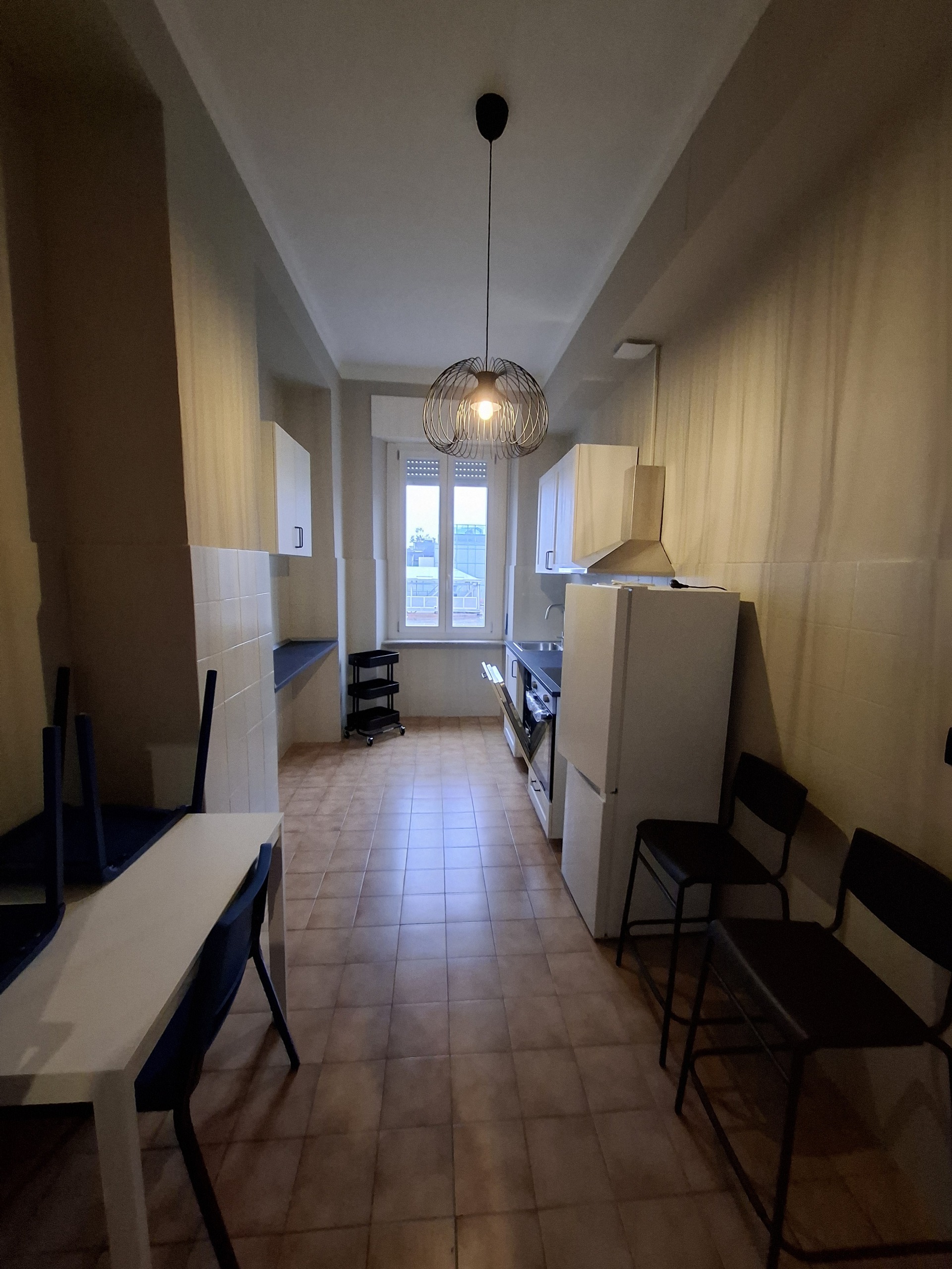 Quadrilocale ristrutturato in via ribet 5, Torino