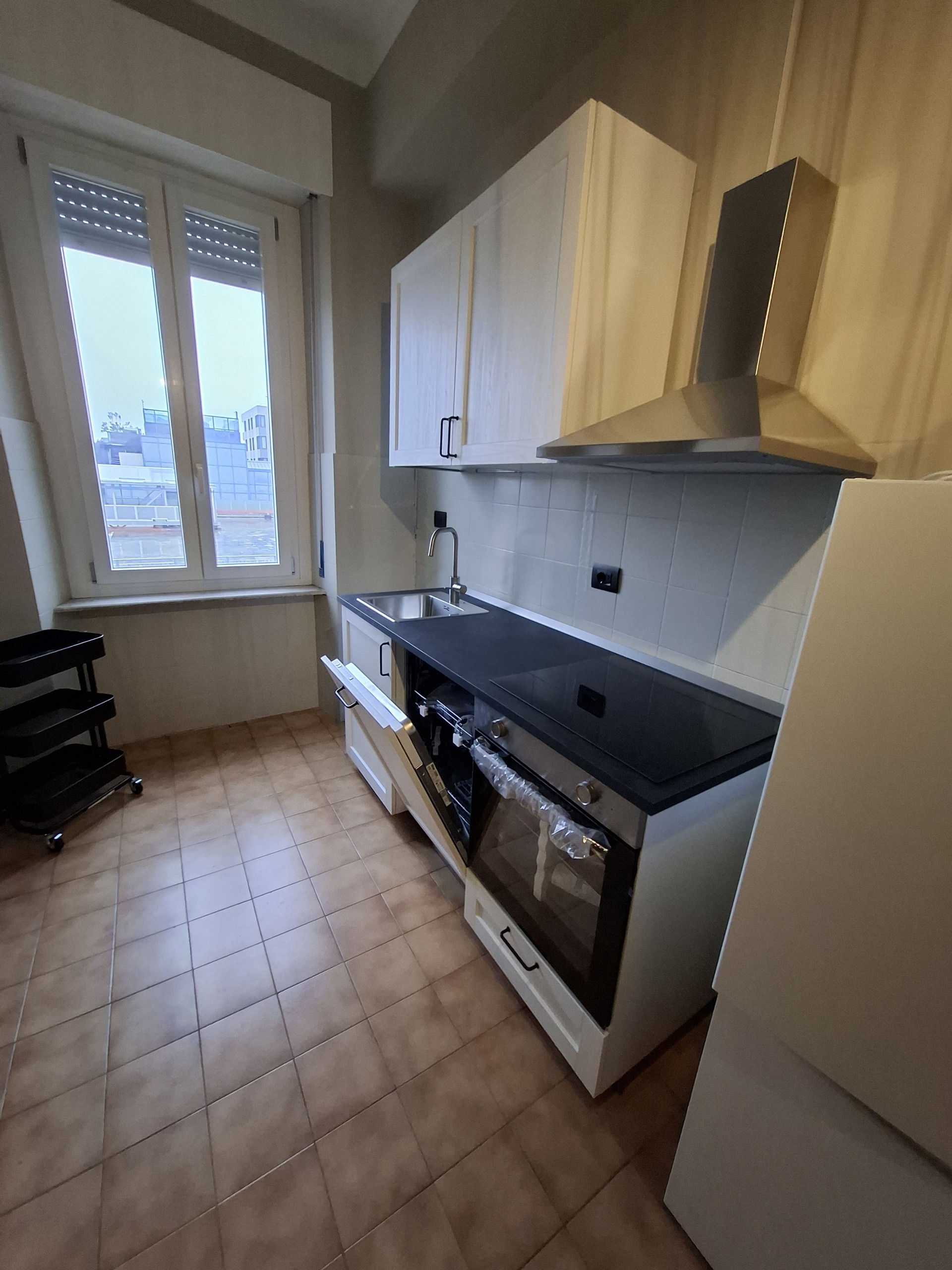 Quadrilocale ristrutturato in via ribet 5, Torino