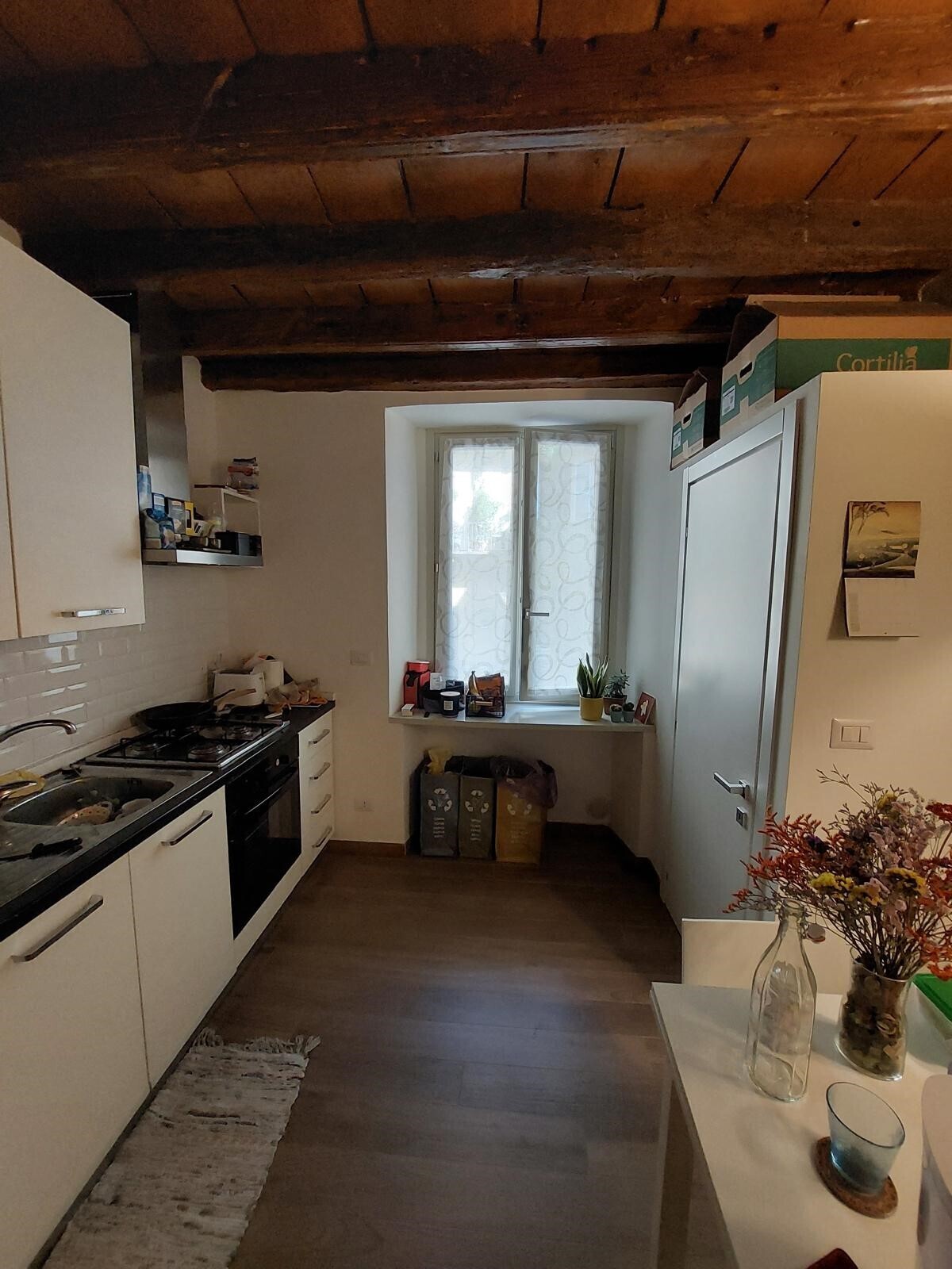 Bilocale ristrutturato in via bellezia 20, Torino