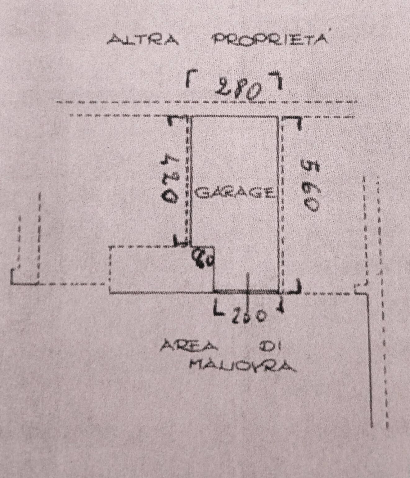 Box/Garage 14mq in vendita in via torquato tasso 9, Torino