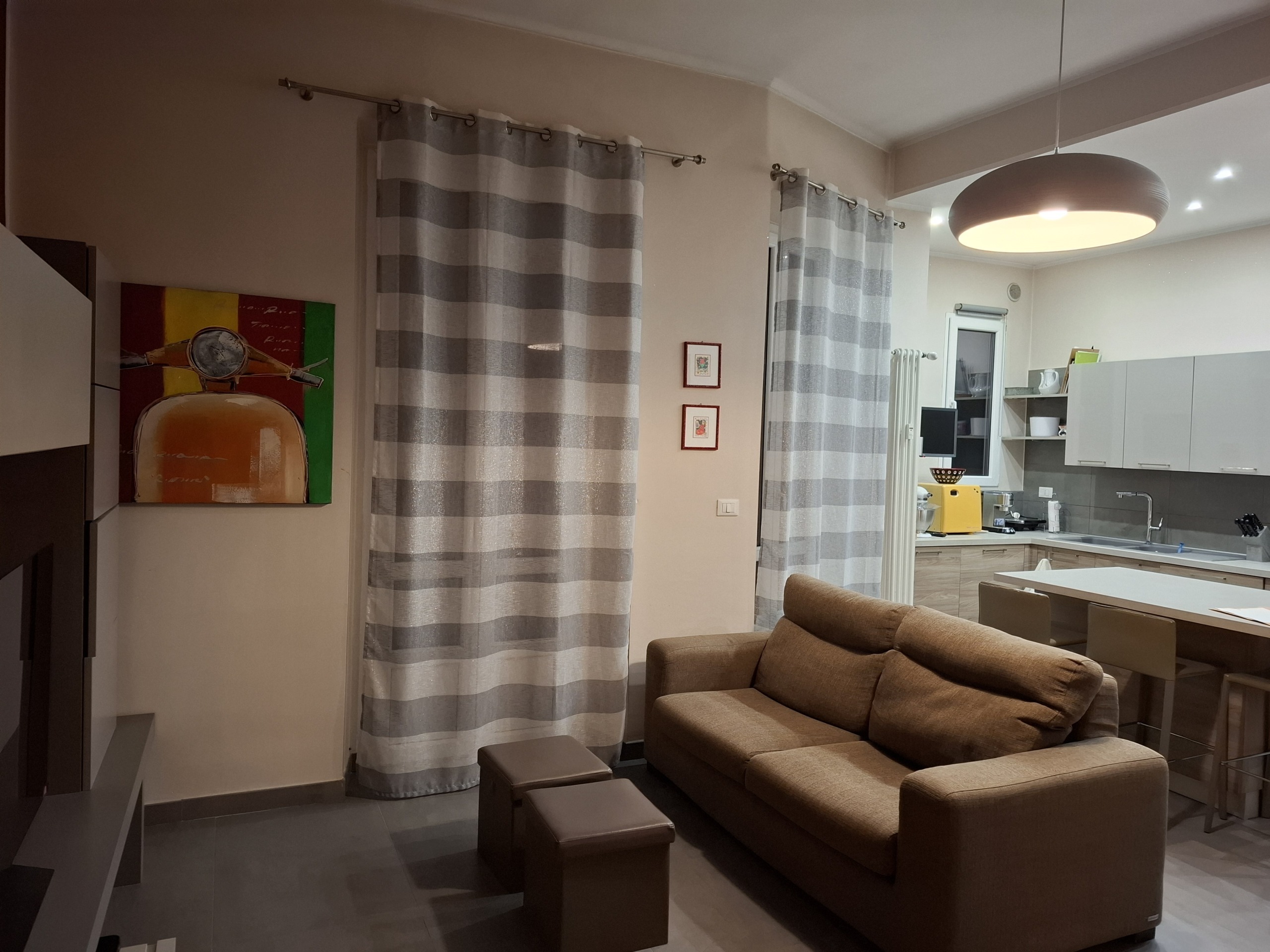 Bilocale ristrutturato in corso umbria 41, Torino