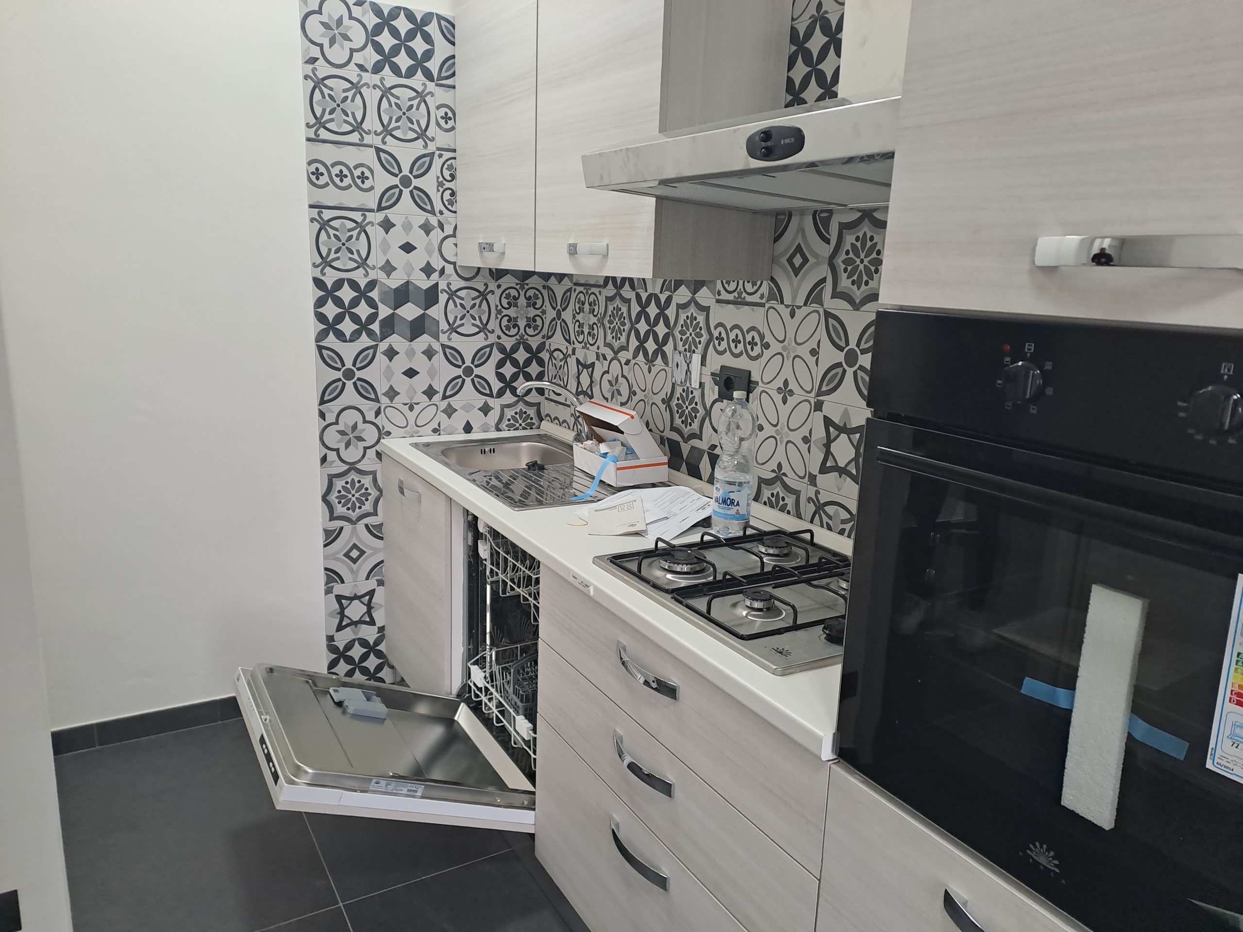 Trilocale ristrutturato in via rieti 46, Torino