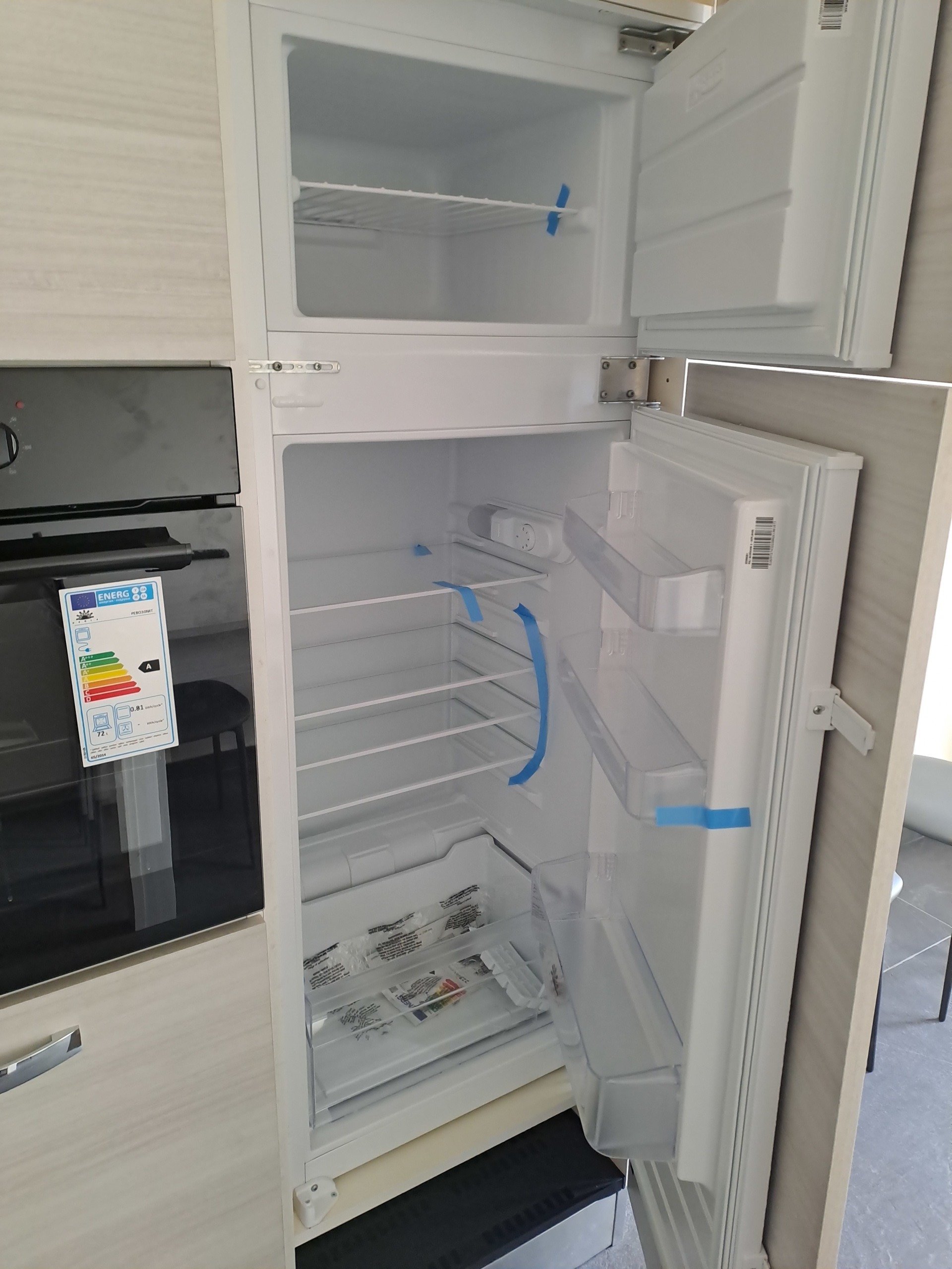 Trilocale ristrutturato in via rieti 46, Torino