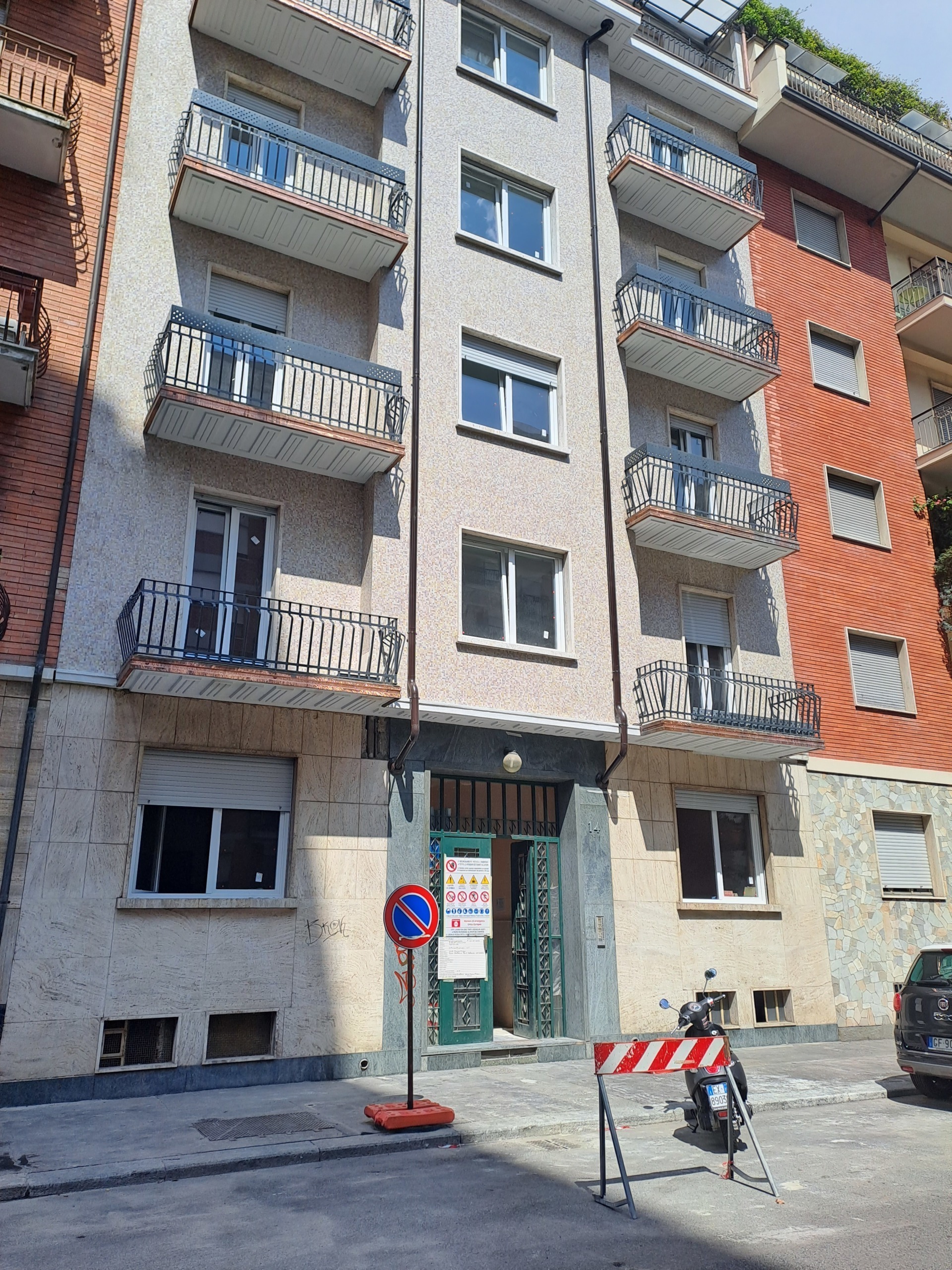 Trilocale a basso consumo in via spano 14, Torino
