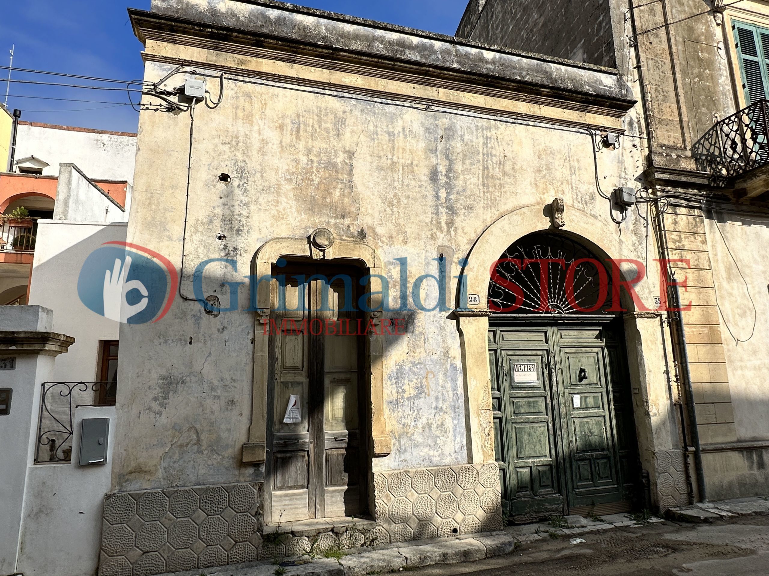 Casa indipendente da ristrutturare in via putignano 26, Monteroni di Lecce