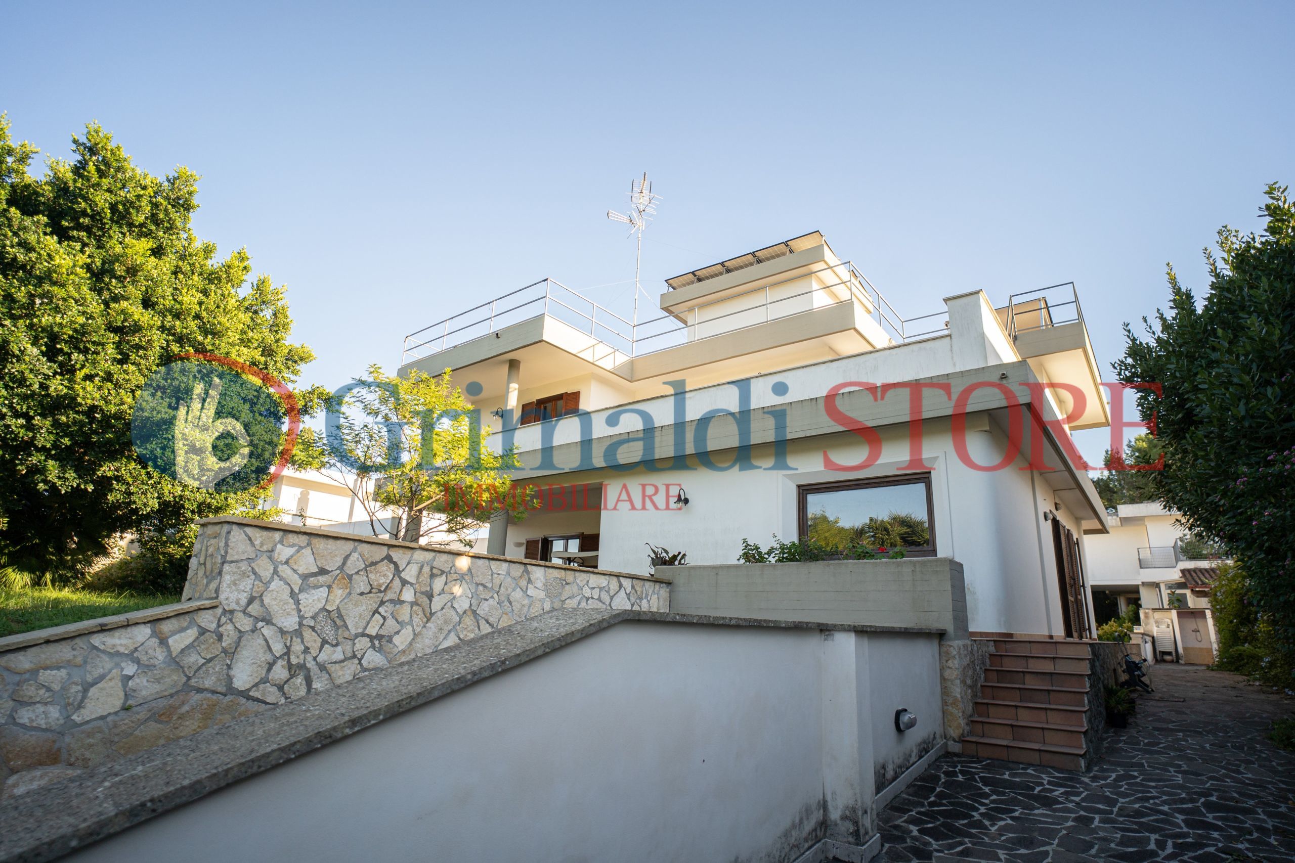 Villa in vendita in via rapolla 20, Lecce