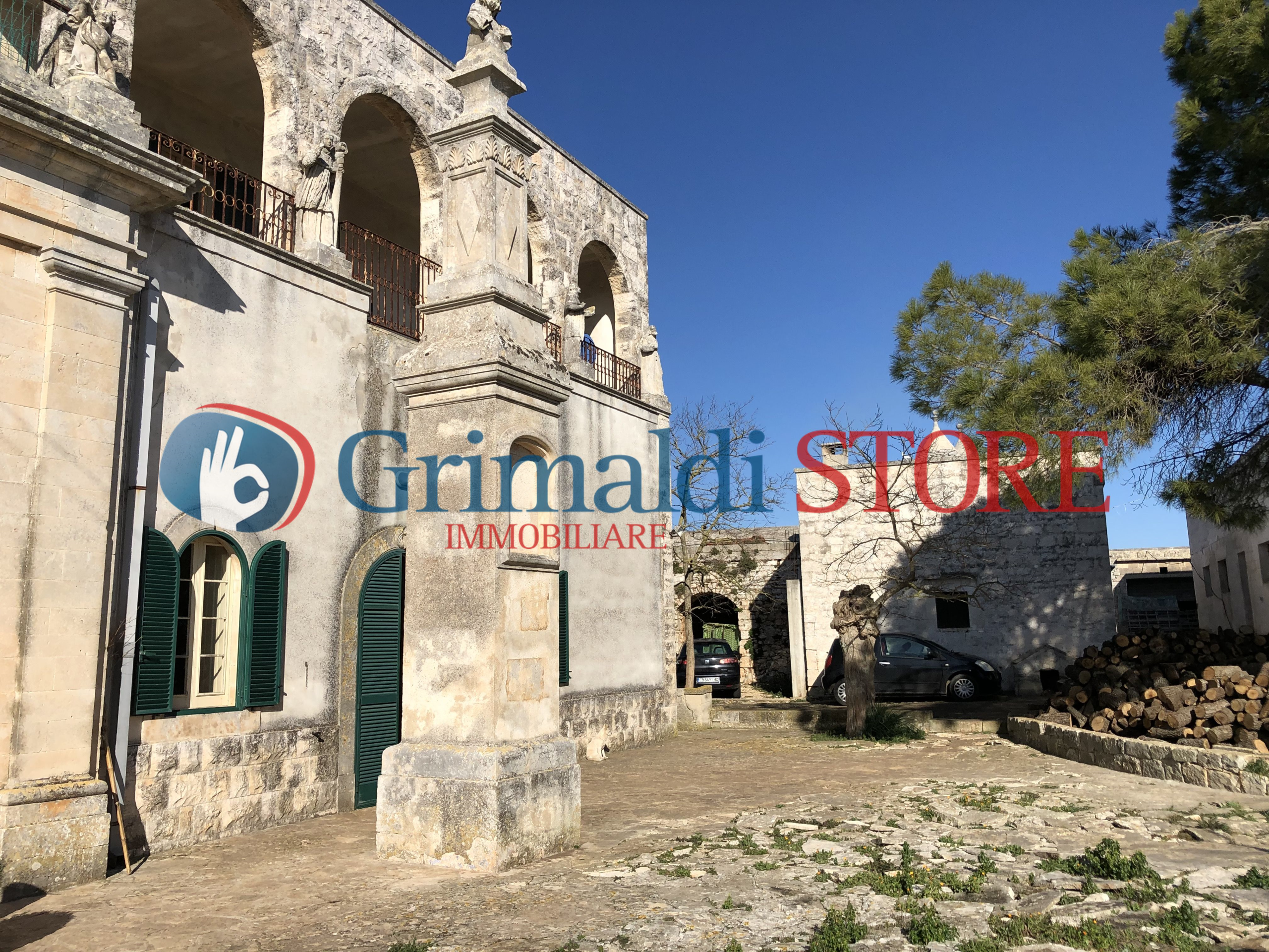 Casa indipendente da ristrutturare in strada guardarello, Martina Franca